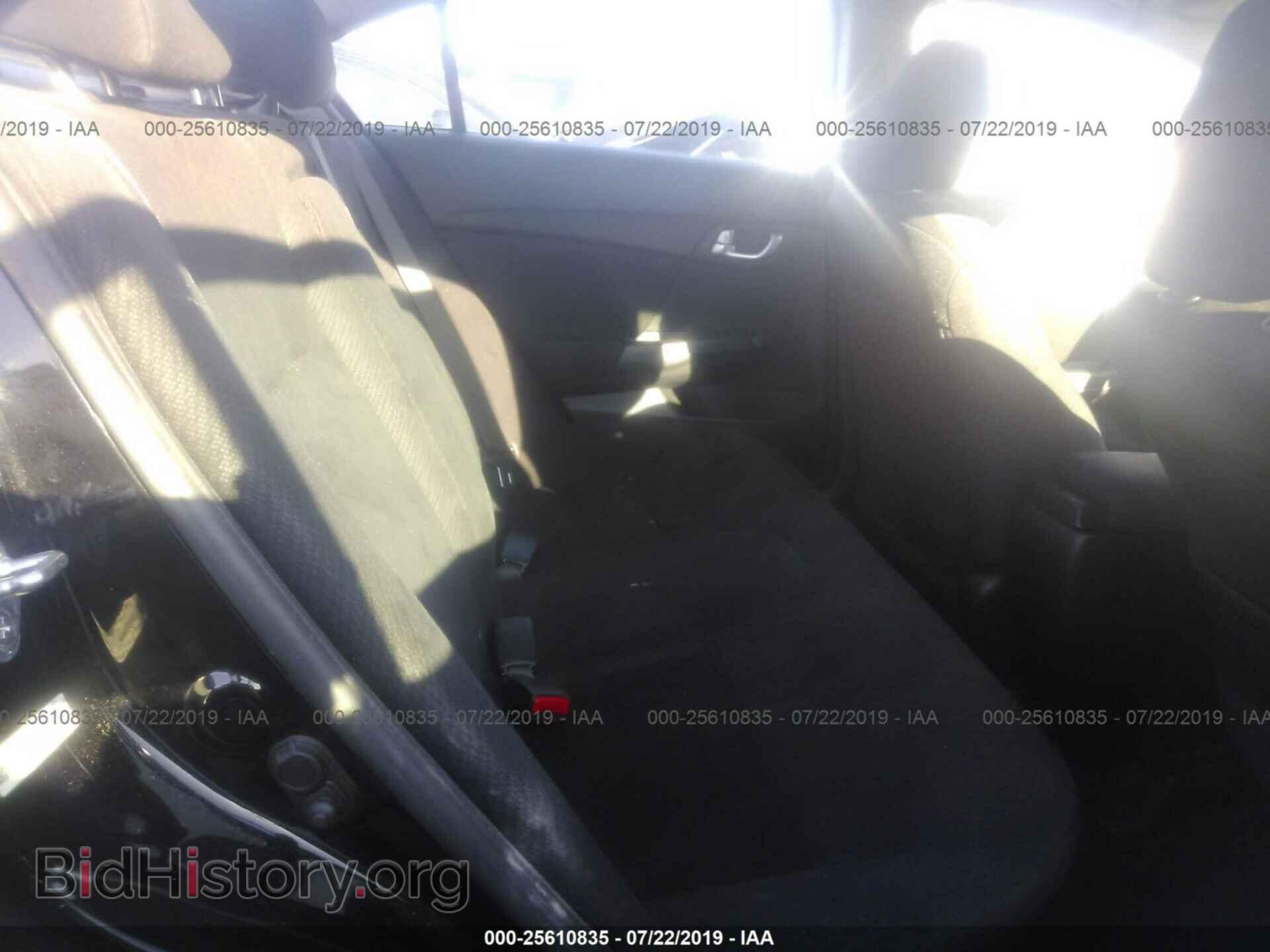 2013 HONDA CIVIC - VIN: 2HGFB2F87DH540784 - Фото 8