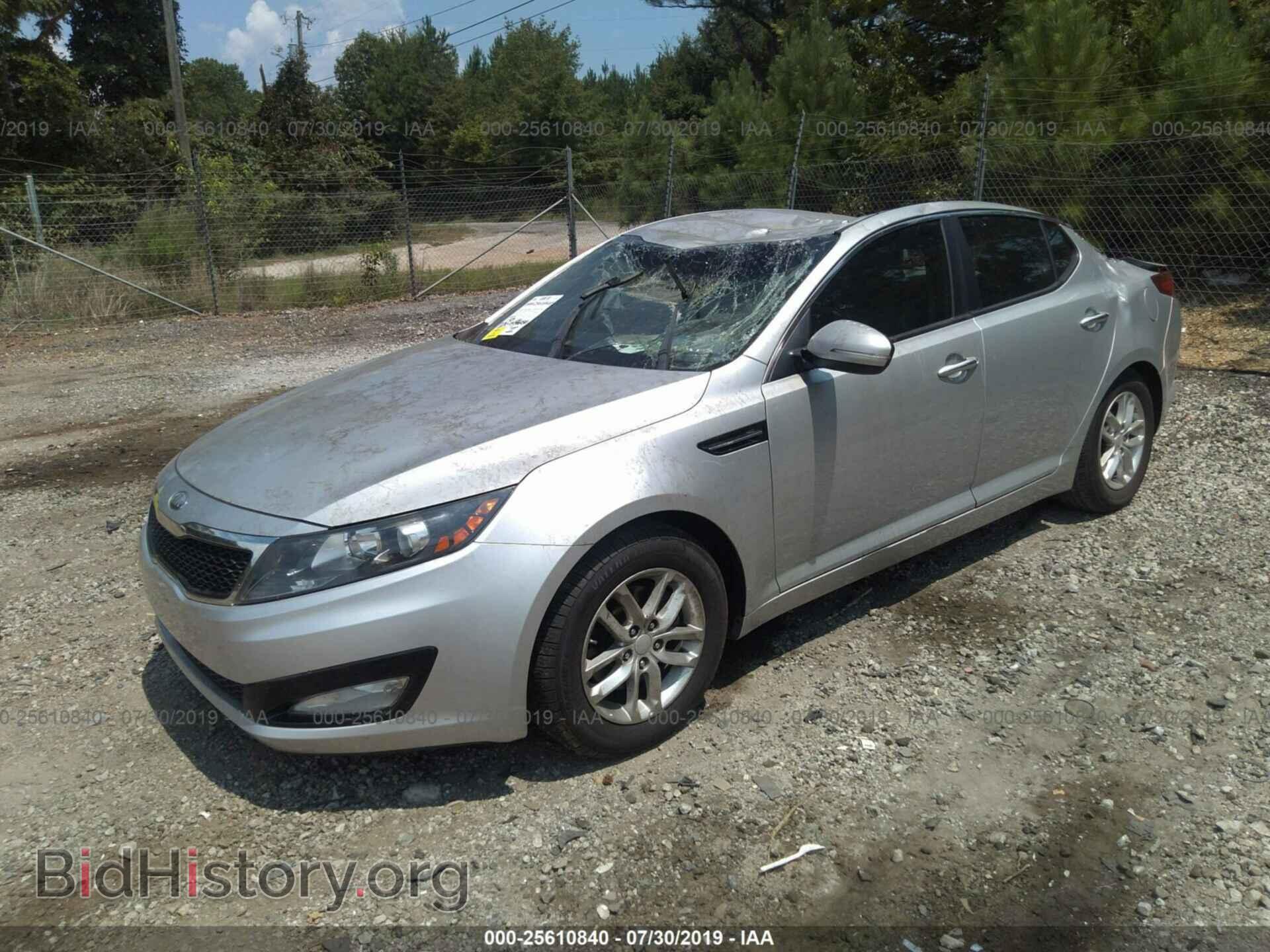 2013 KIA OPTIMA - VIN: KNAGM4A75D5392243 - Photo 2