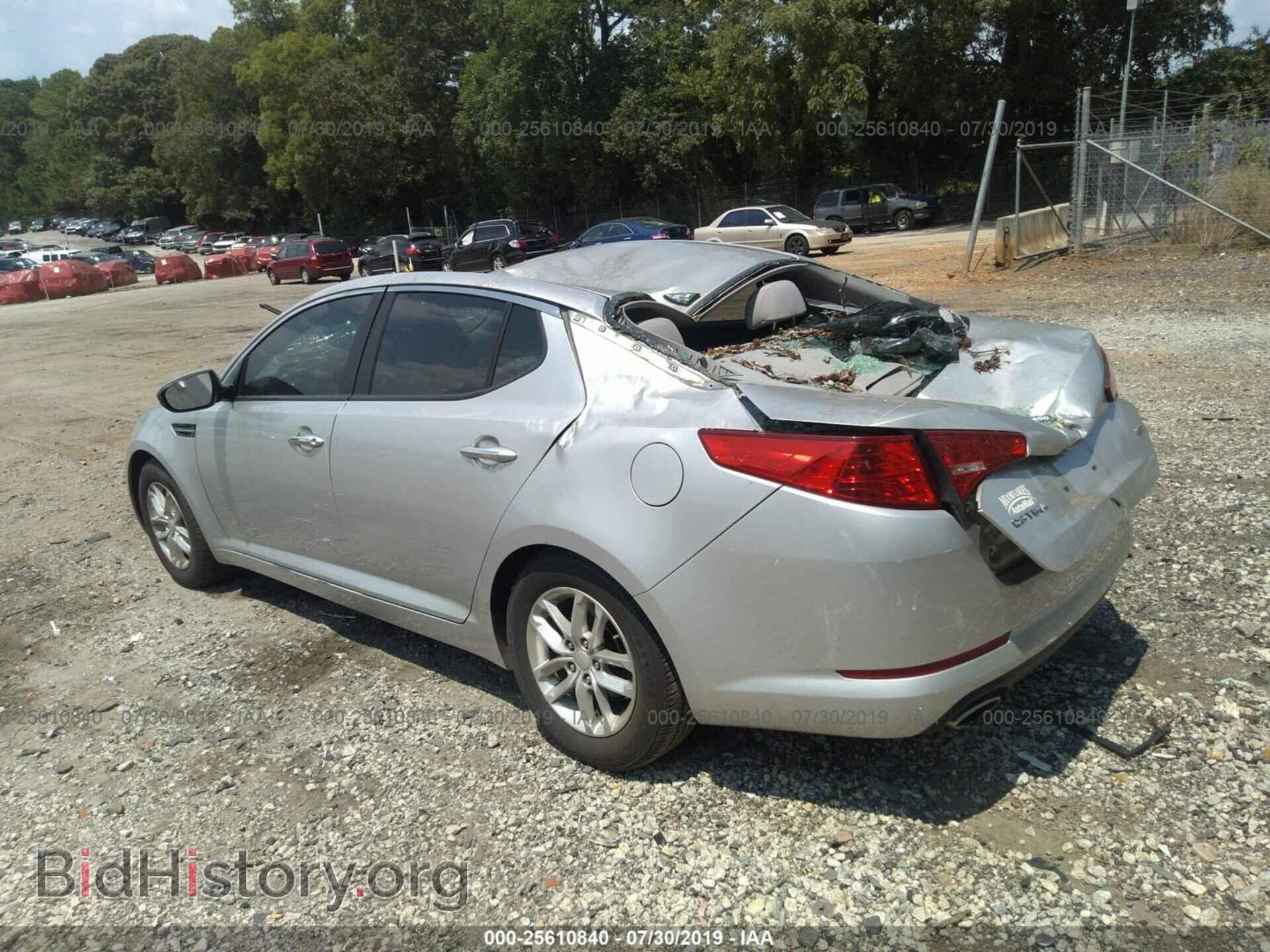 2013 KIA OPTIMA - VIN: KNAGM4A75D5392243 - Photo 3