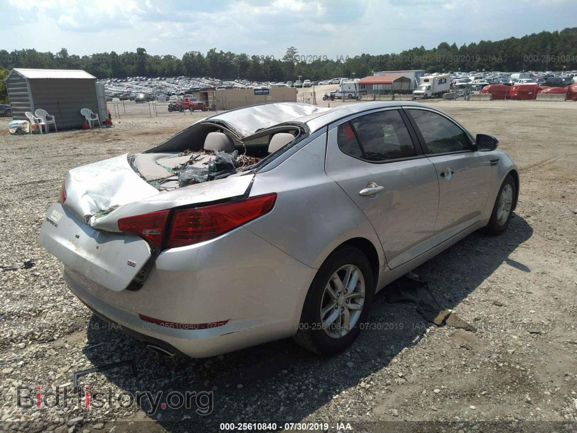 2013 KIA OPTIMA - VIN: KNAGM4A75D5392243 - Photo 4