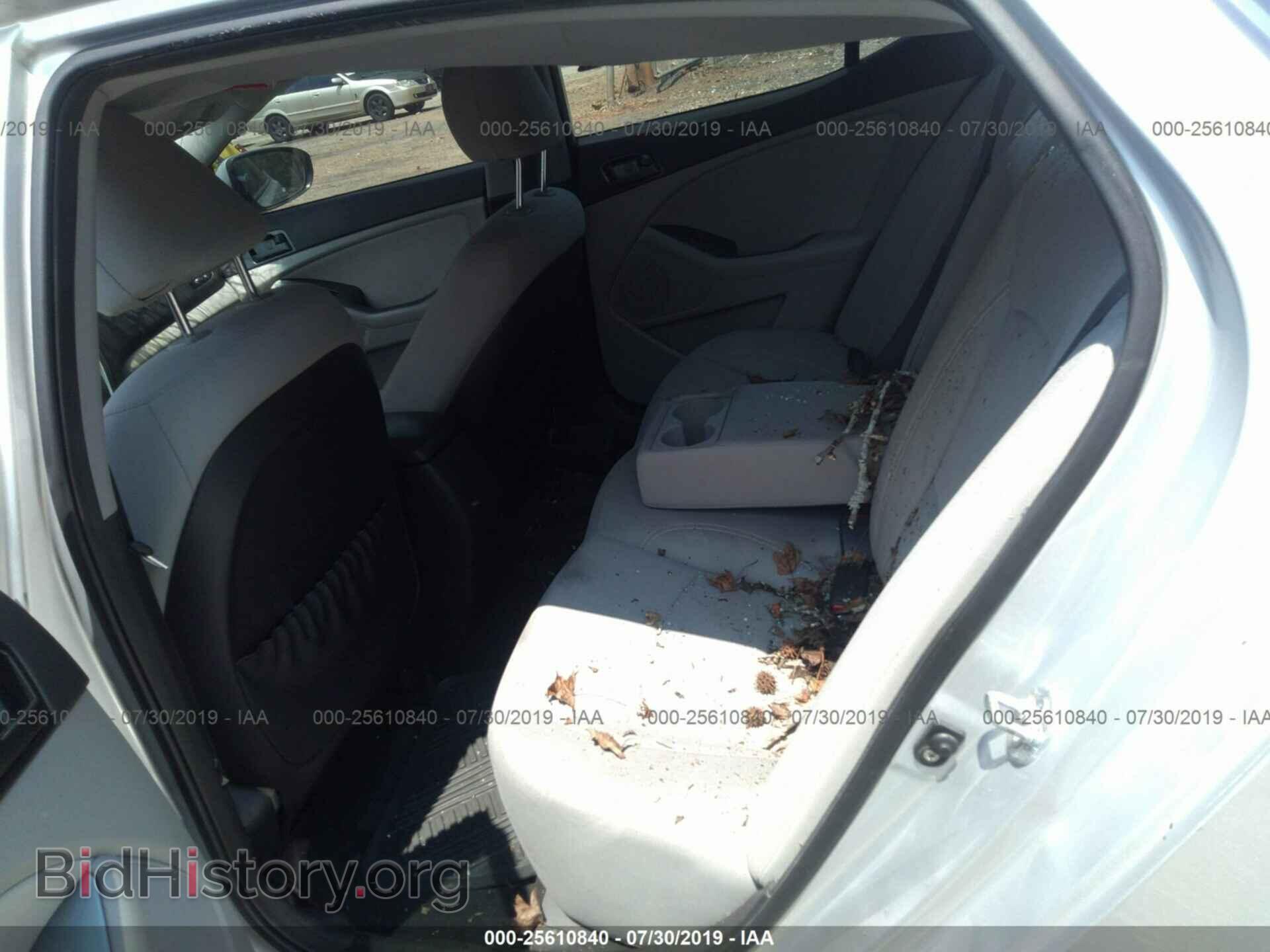 2013 KIA OPTIMA - VIN: KNAGM4A75D5392243 - Photo 8