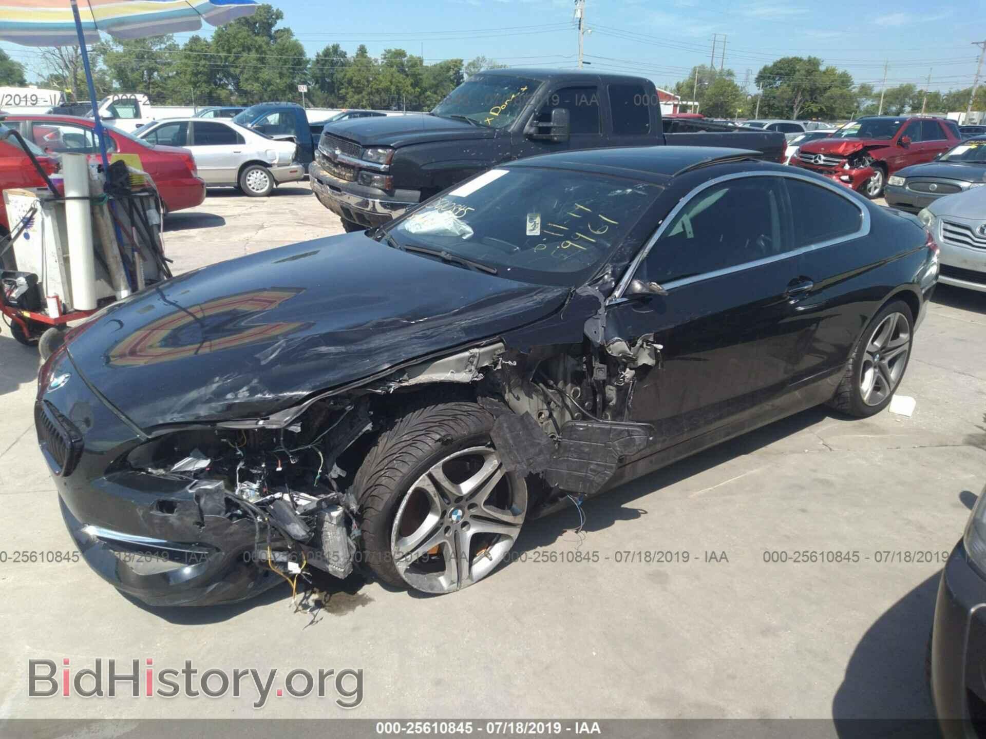 2013 BMW 650 - VIN: WBAYM9C54DDW20316 - Фото 2