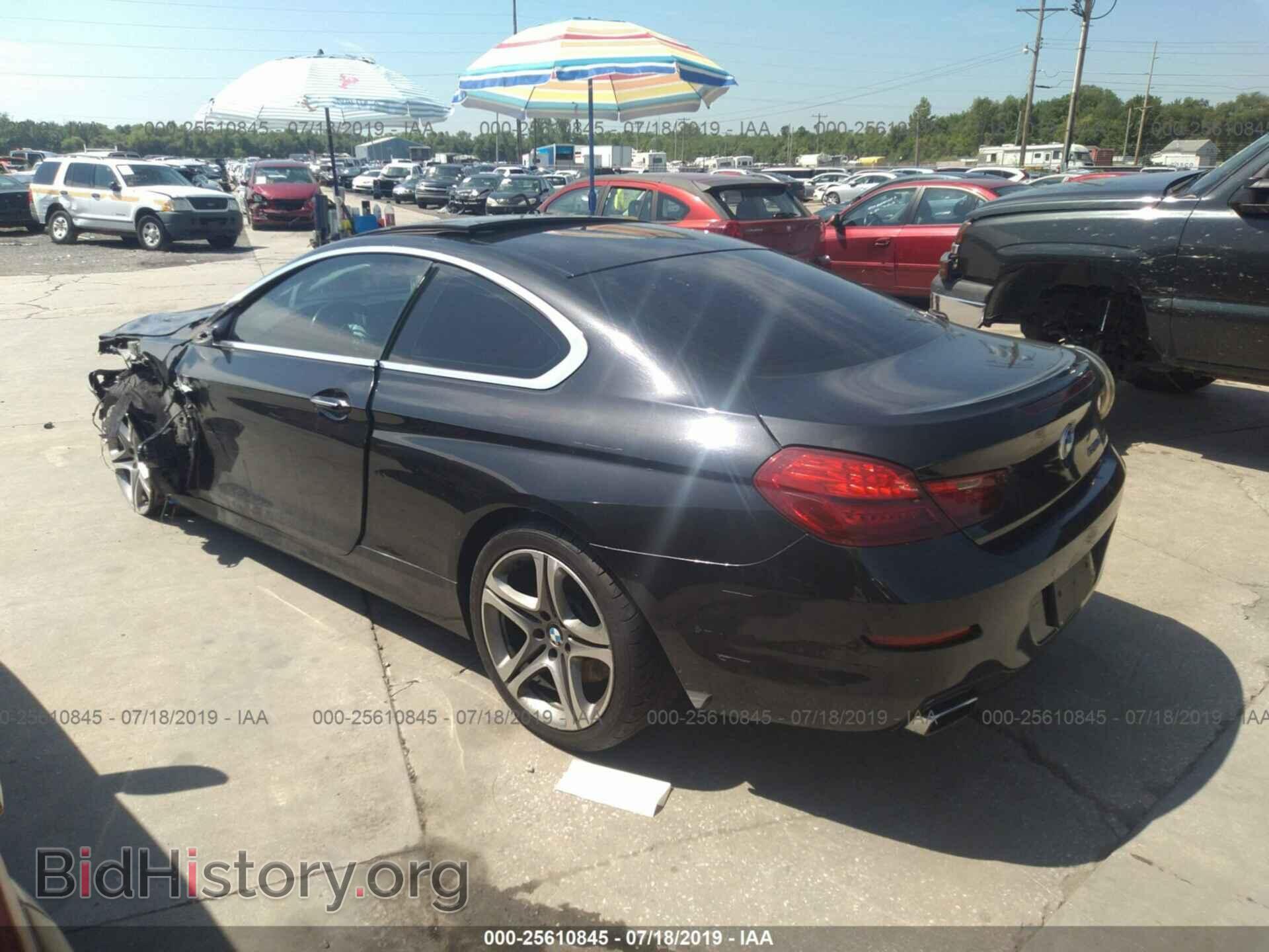 2013 BMW 650 - VIN: WBAYM9C54DDW20316 - Фото 3