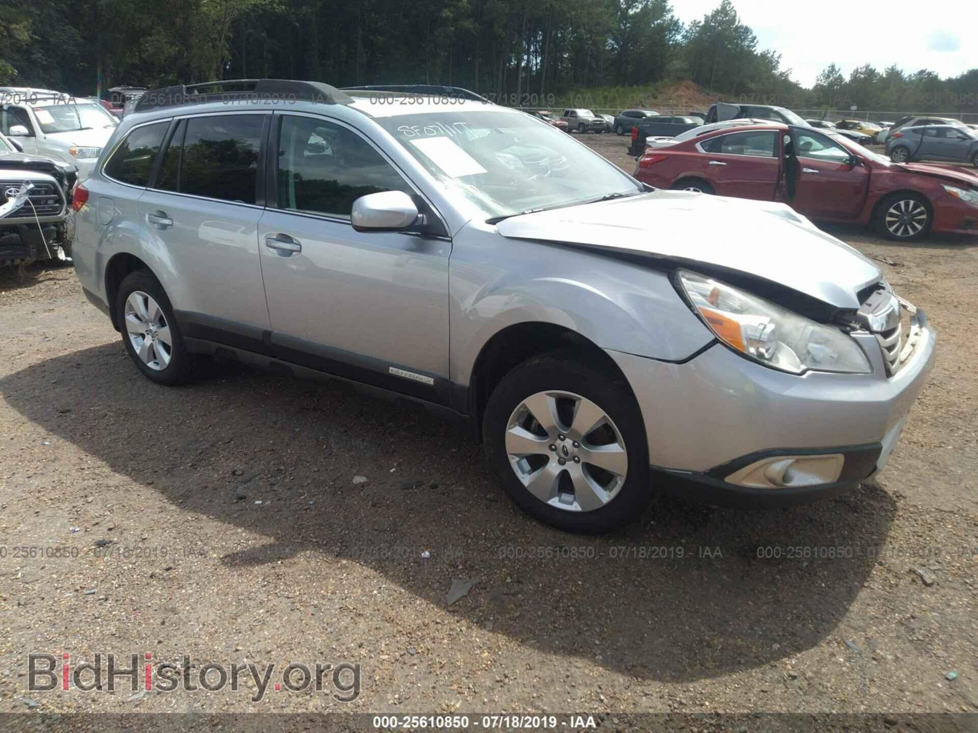 Фотография 4S4BRCKC8C3210948 - SUBARU OUTBACK 2012
