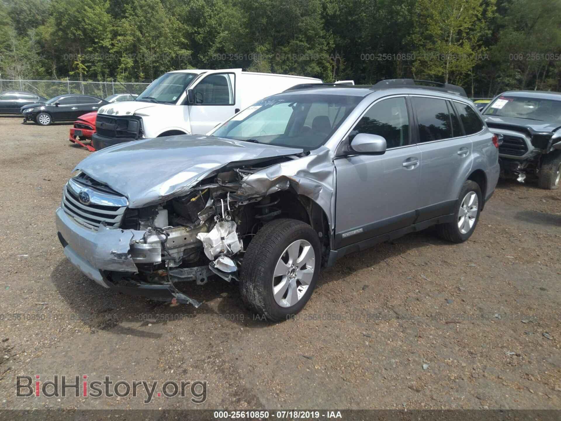 2012 SUBARU OUTBACK - VIN: 4S4BRCKC8C3210948 - Фото 2