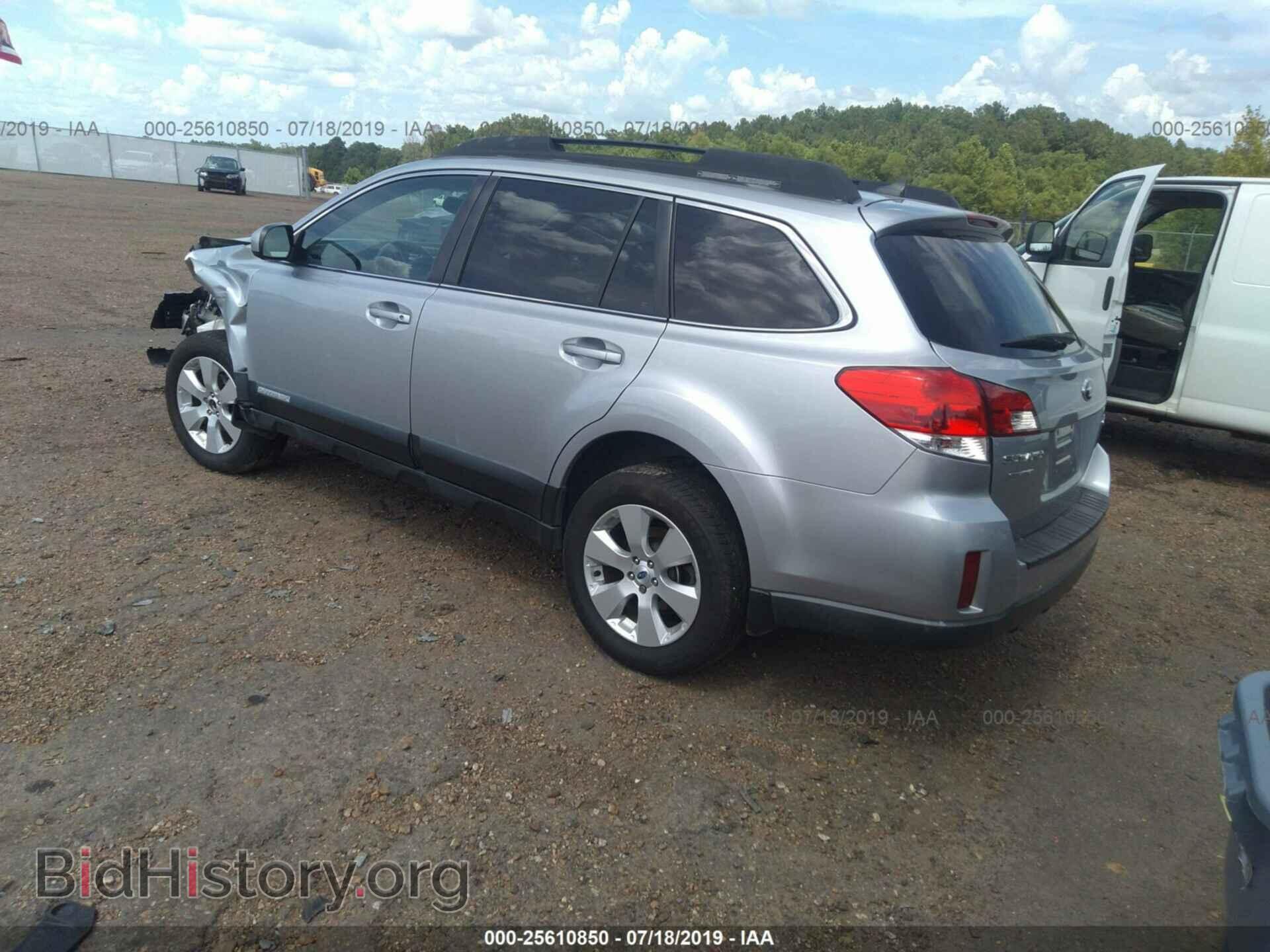2012 SUBARU OUTBACK - VIN: 4S4BRCKC8C3210948 - Фото 3