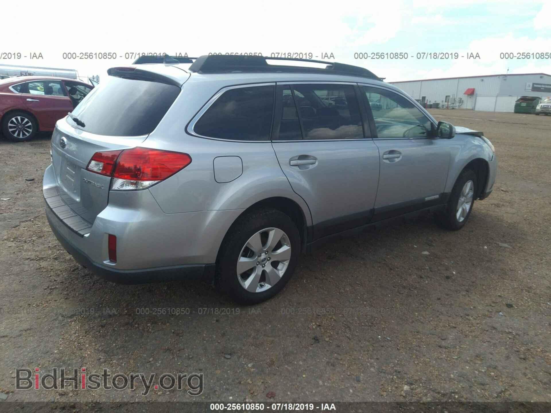 2012 SUBARU OUTBACK - VIN: 4S4BRCKC8C3210948 - Фото 4