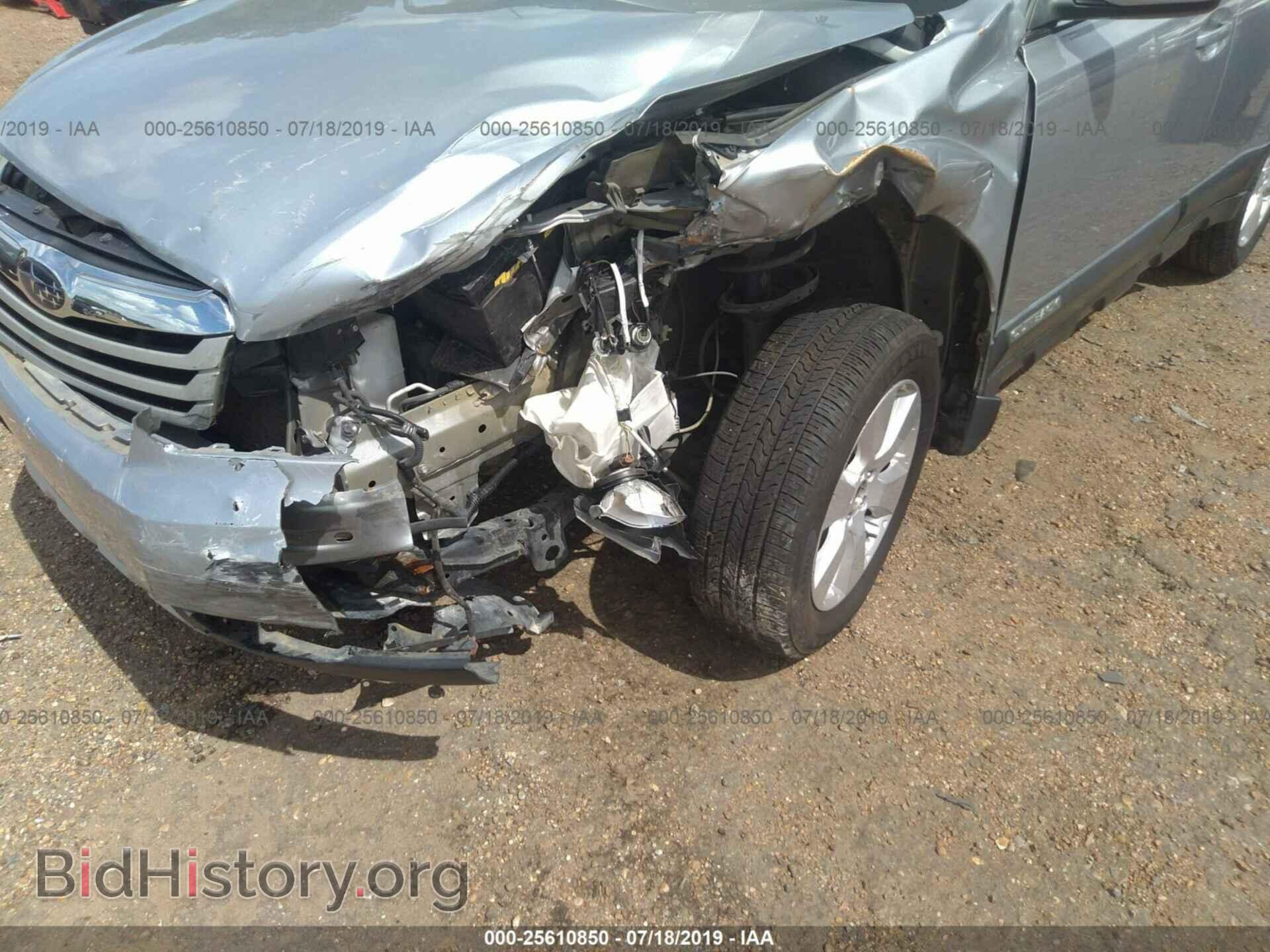 2012 SUBARU OUTBACK - VIN: 4S4BRCKC8C3210948 - Фото 6