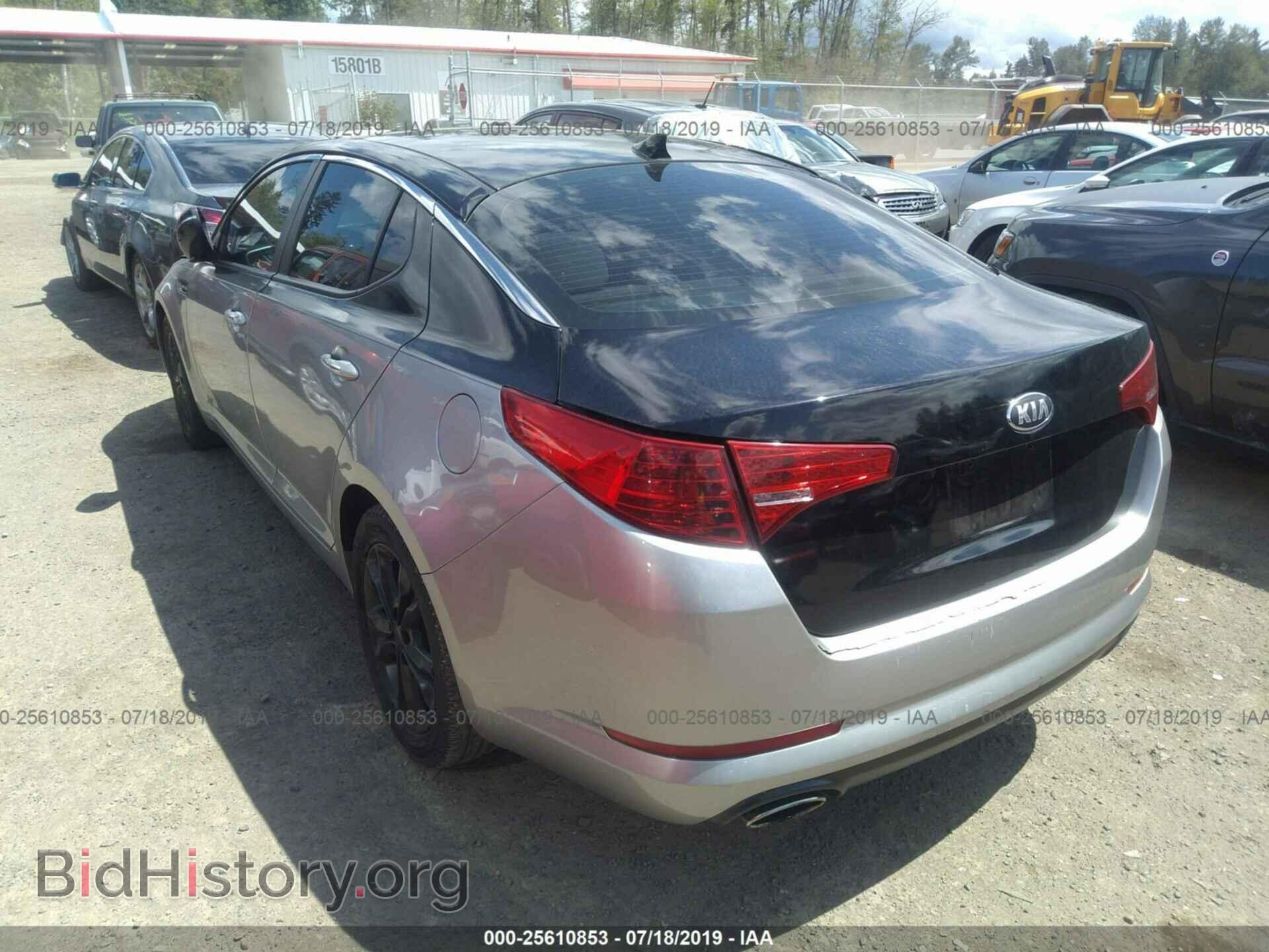 2013 KIA OPTIMA - VIN: 5XXGM4A77DG199901 - Photo 3