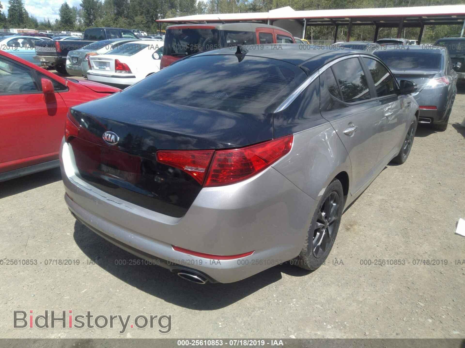 2013 KIA OPTIMA - VIN: 5XXGM4A77DG199901 - Photo 4