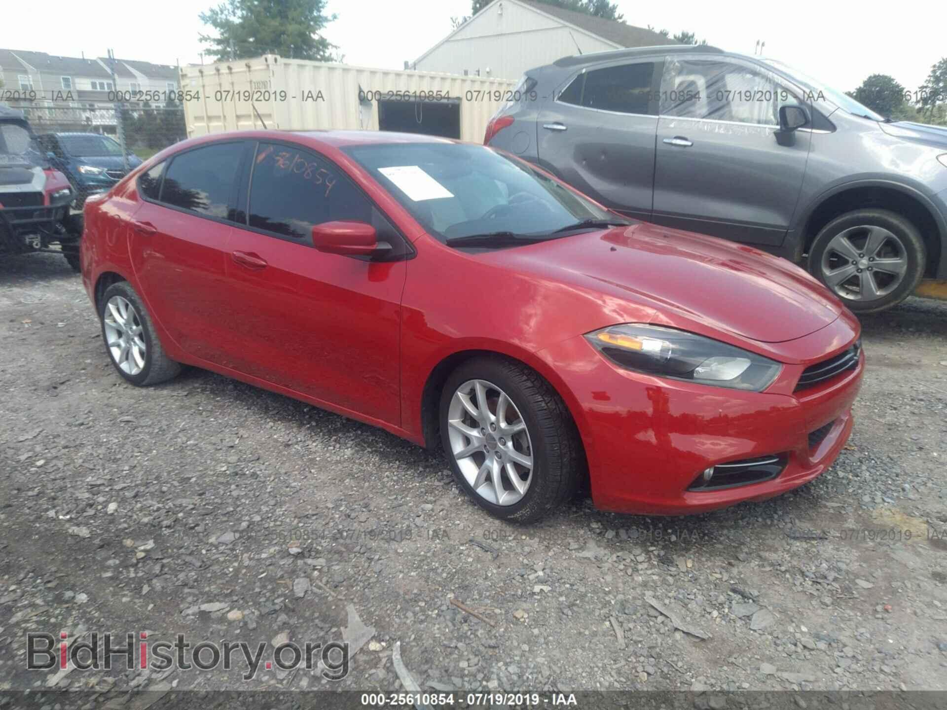 Фотография 1C3CDFBA2DD324113 - DODGE DART 2013