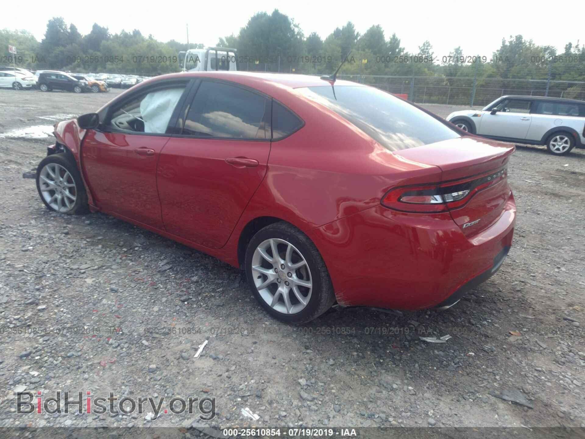 2013 DODGE DART - VIN: 1C3CDFBA2DD324113 - Фото 3
