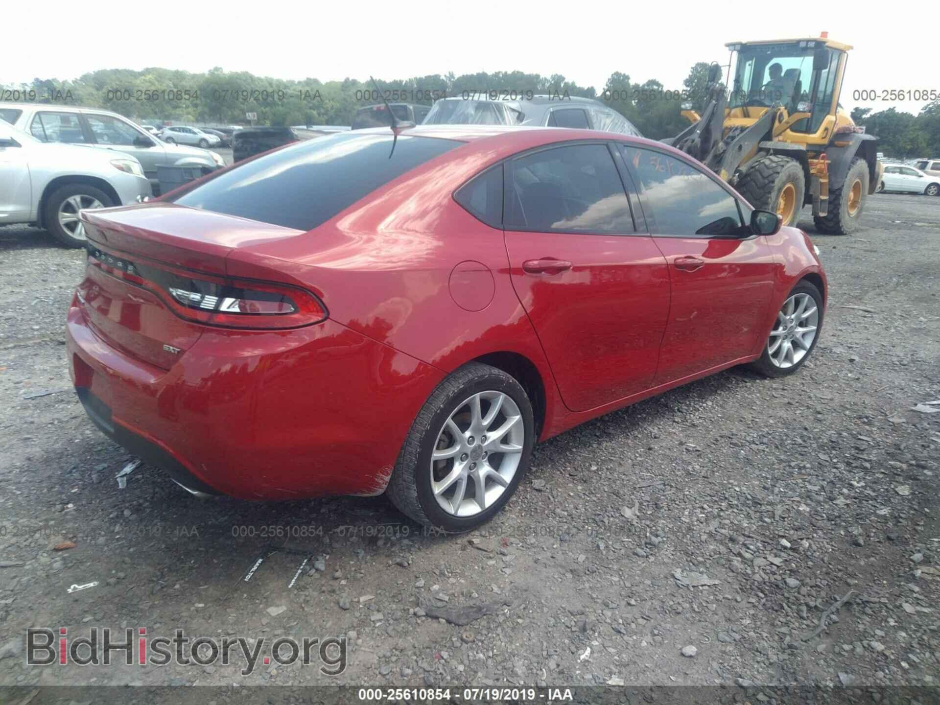 2013 DODGE DART - VIN: 1C3CDFBA2DD324113 - Фото 4