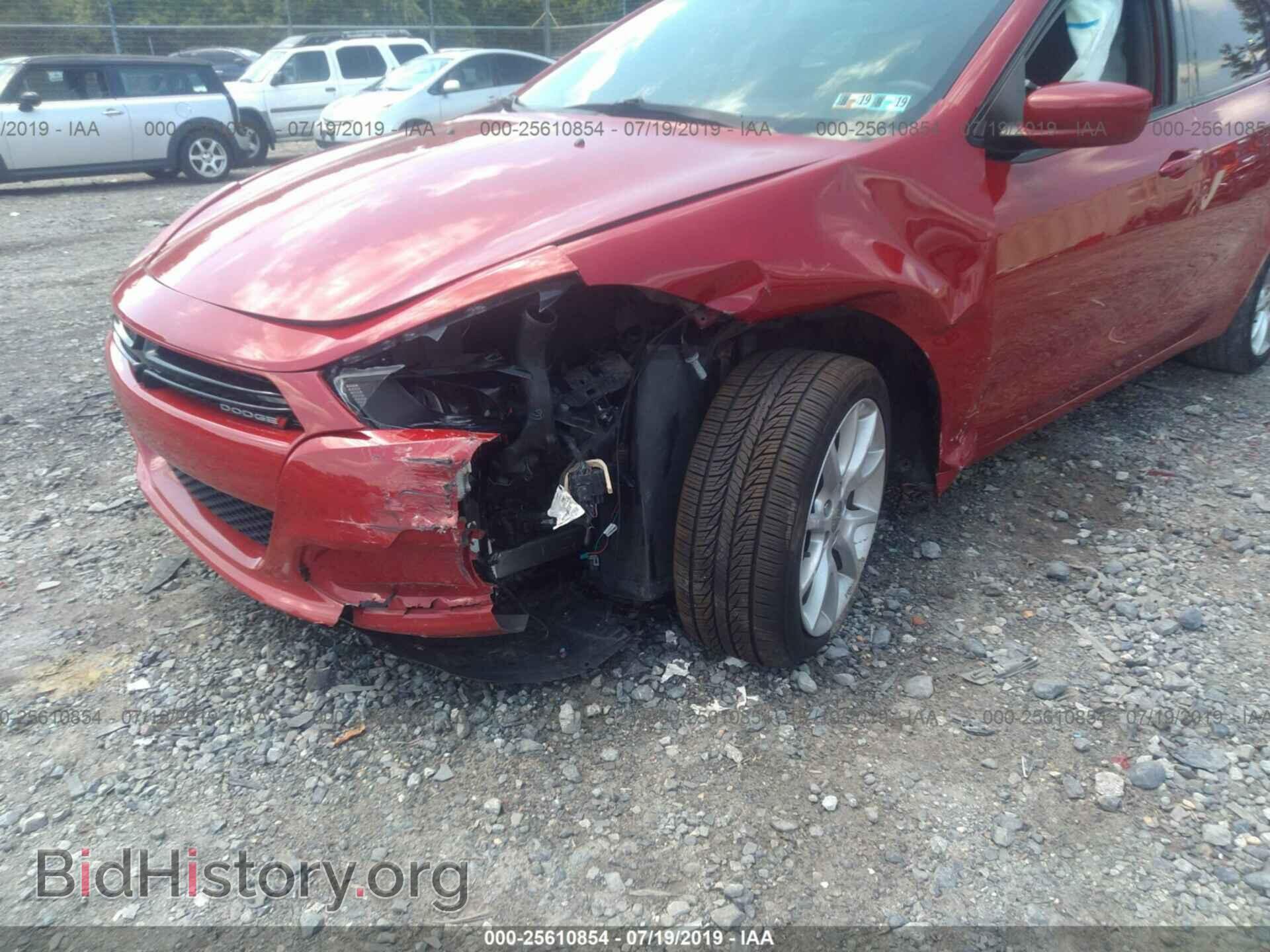 2013 DODGE DART - VIN: 1C3CDFBA2DD324113 - Фото 6
