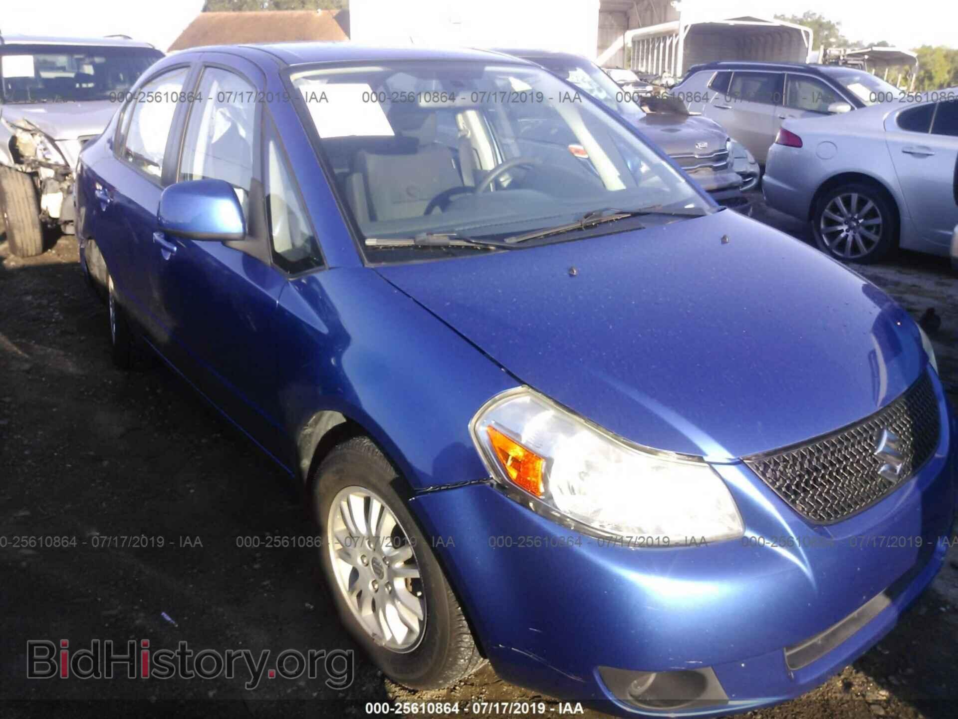 Photo JS2YC5A32D6102005 - SUZUKI SX4 2013