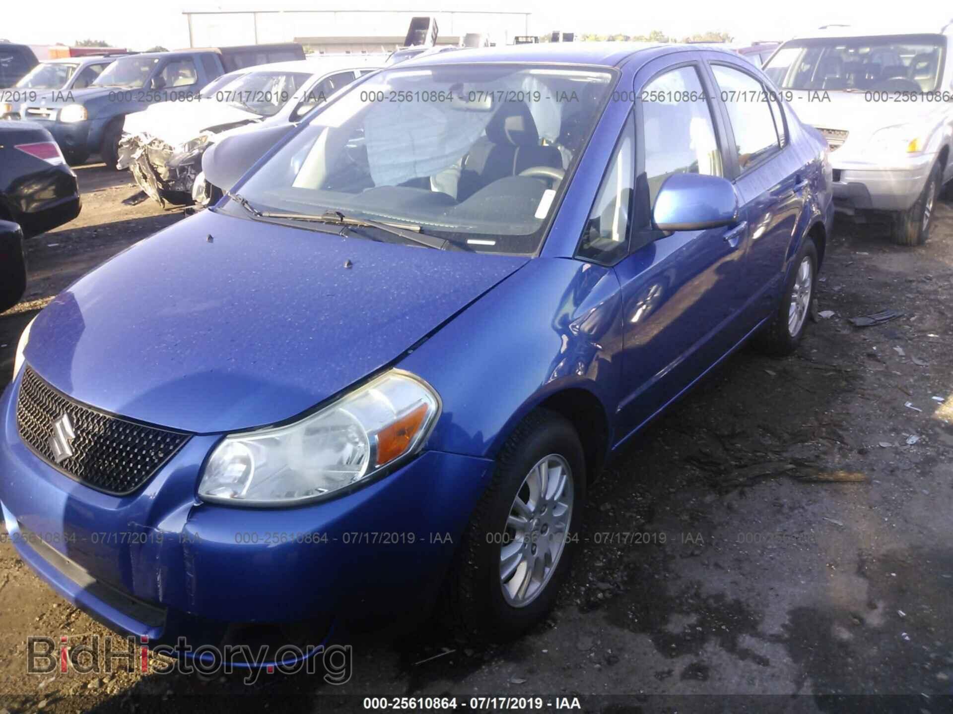 2013 SUZUKI SX4 - VIN: JS2YC5A32D6102005 - Photo 2