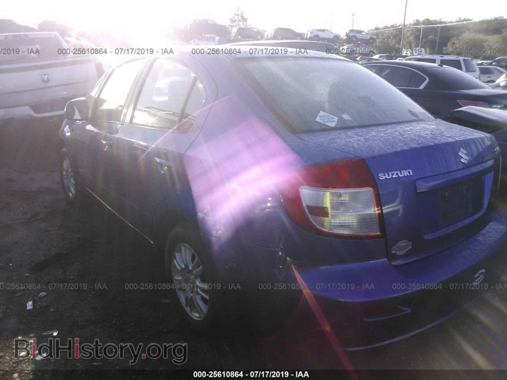 2013 SUZUKI SX4 - VIN: JS2YC5A32D6102005 - Photo 3