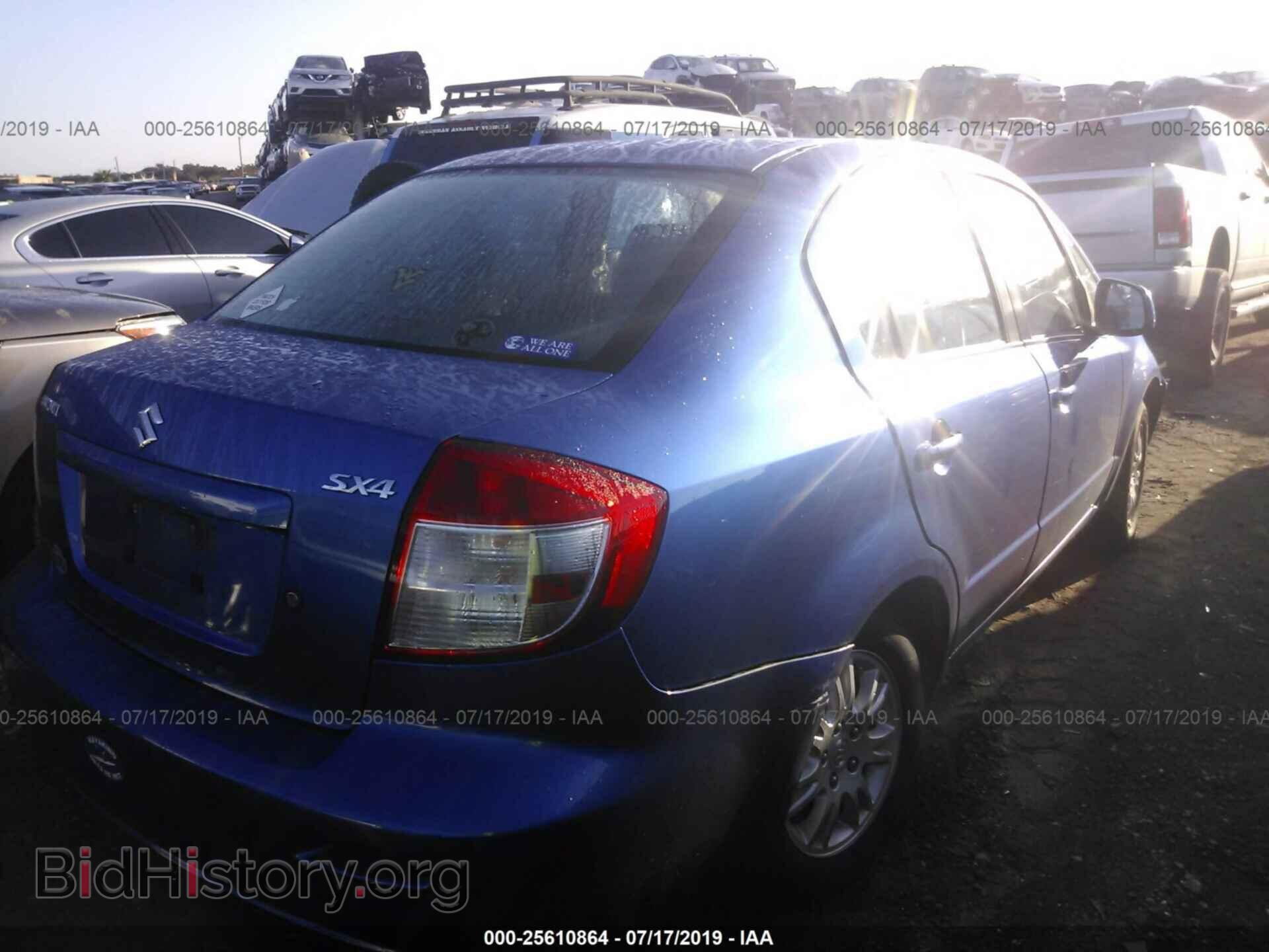 2013 SUZUKI SX4 - VIN: JS2YC5A32D6102005 - Photo 4