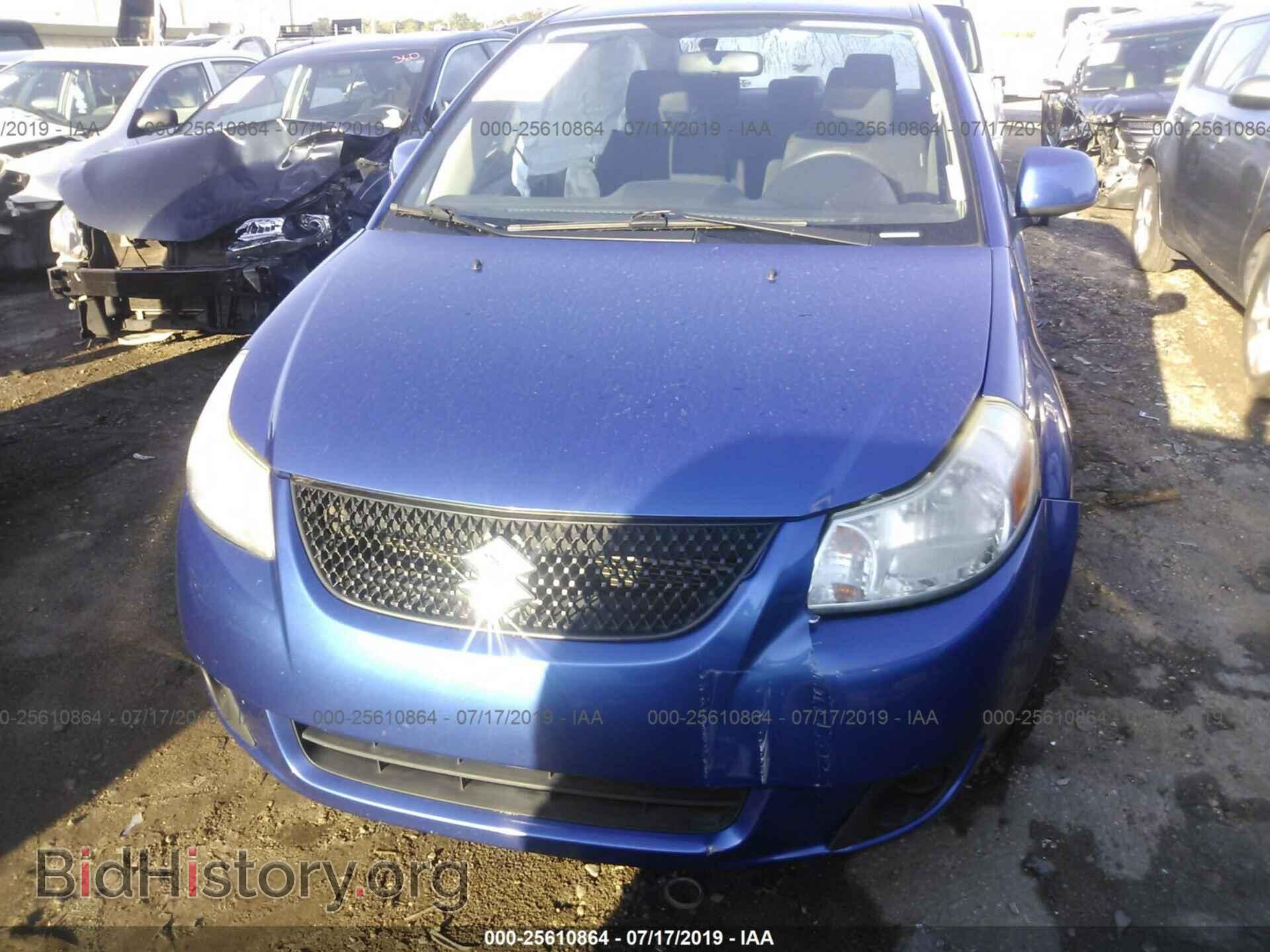 2013 SUZUKI SX4 - VIN: JS2YC5A32D6102005 - Photo 6