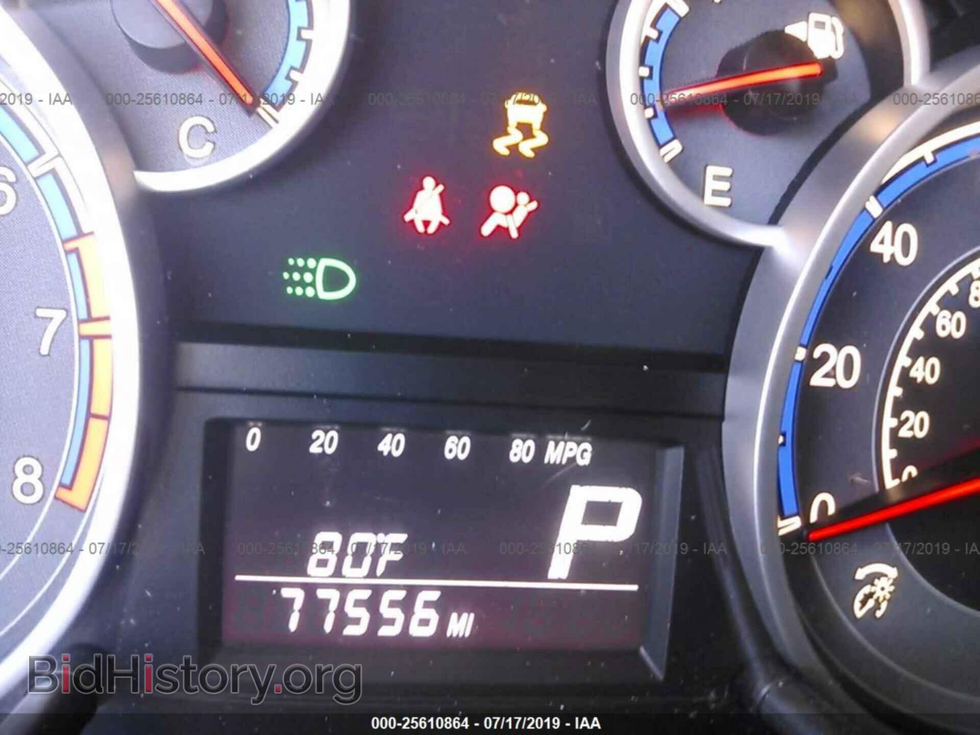 2013 SUZUKI SX4 - VIN: JS2YC5A32D6102005 - Photo 7