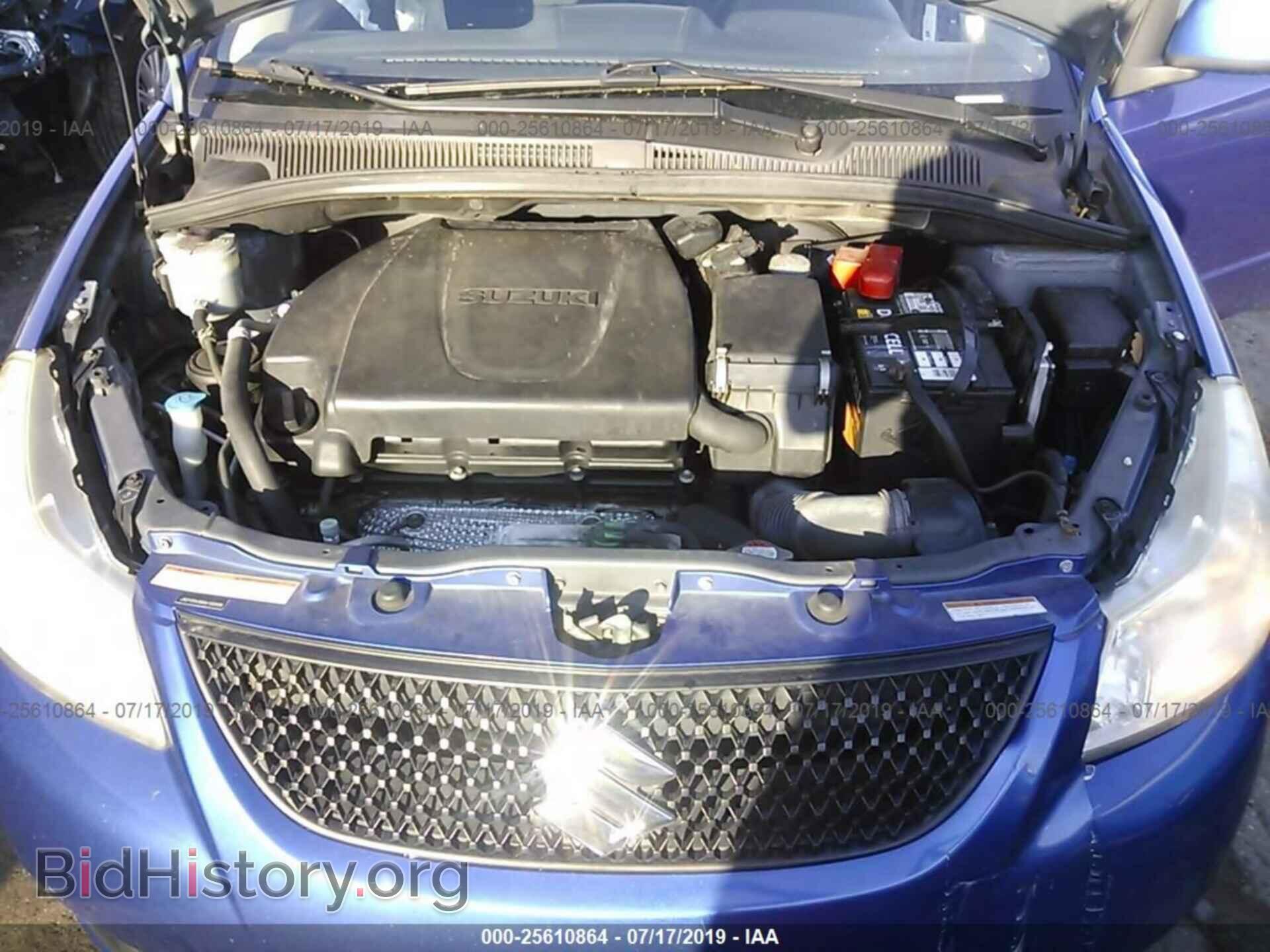 2013 SUZUKI SX4 - VIN: JS2YC5A32D6102005 - Photo 10