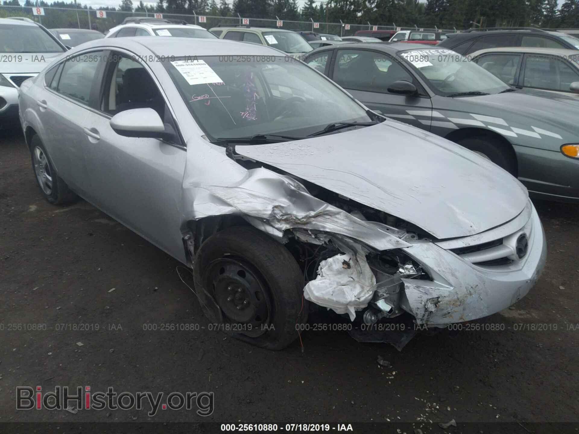Фотография 1YVHZ8BH9C5M30556 - MAZDA 6 2012