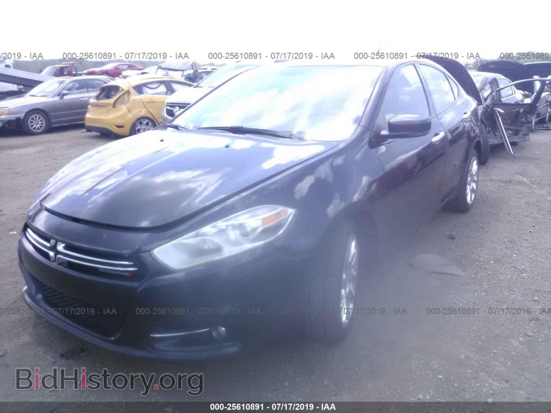2013 DODGE DART - VIN: 1C3CDFCA1DD261956 - Photo 2