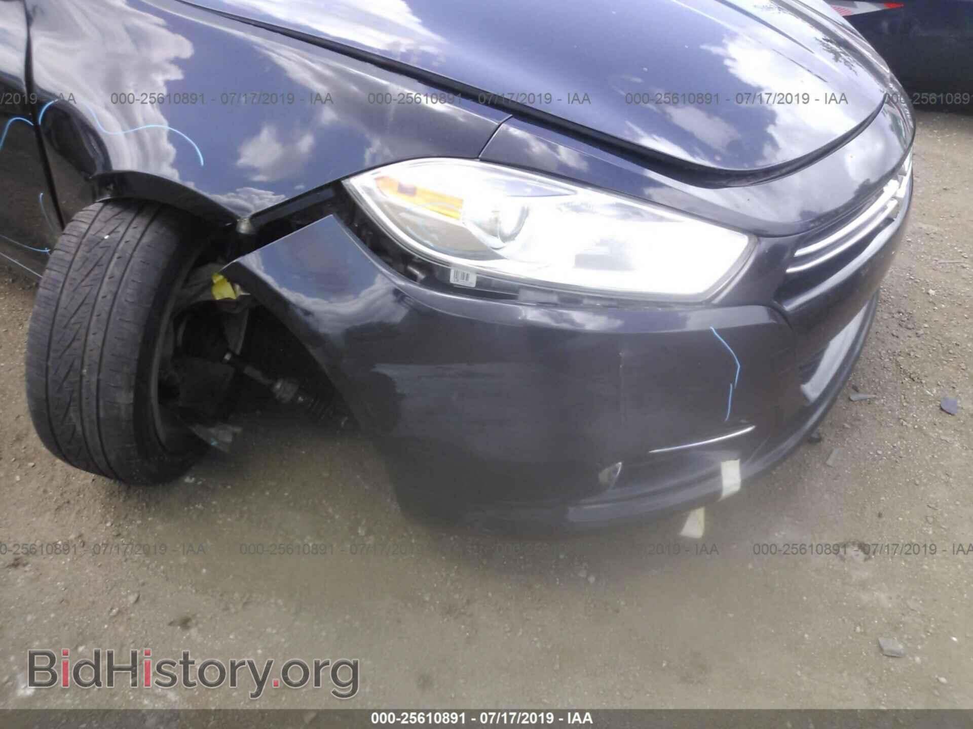 2013 DODGE DART - VIN: 1C3CDFCA1DD261956 - Photo 6