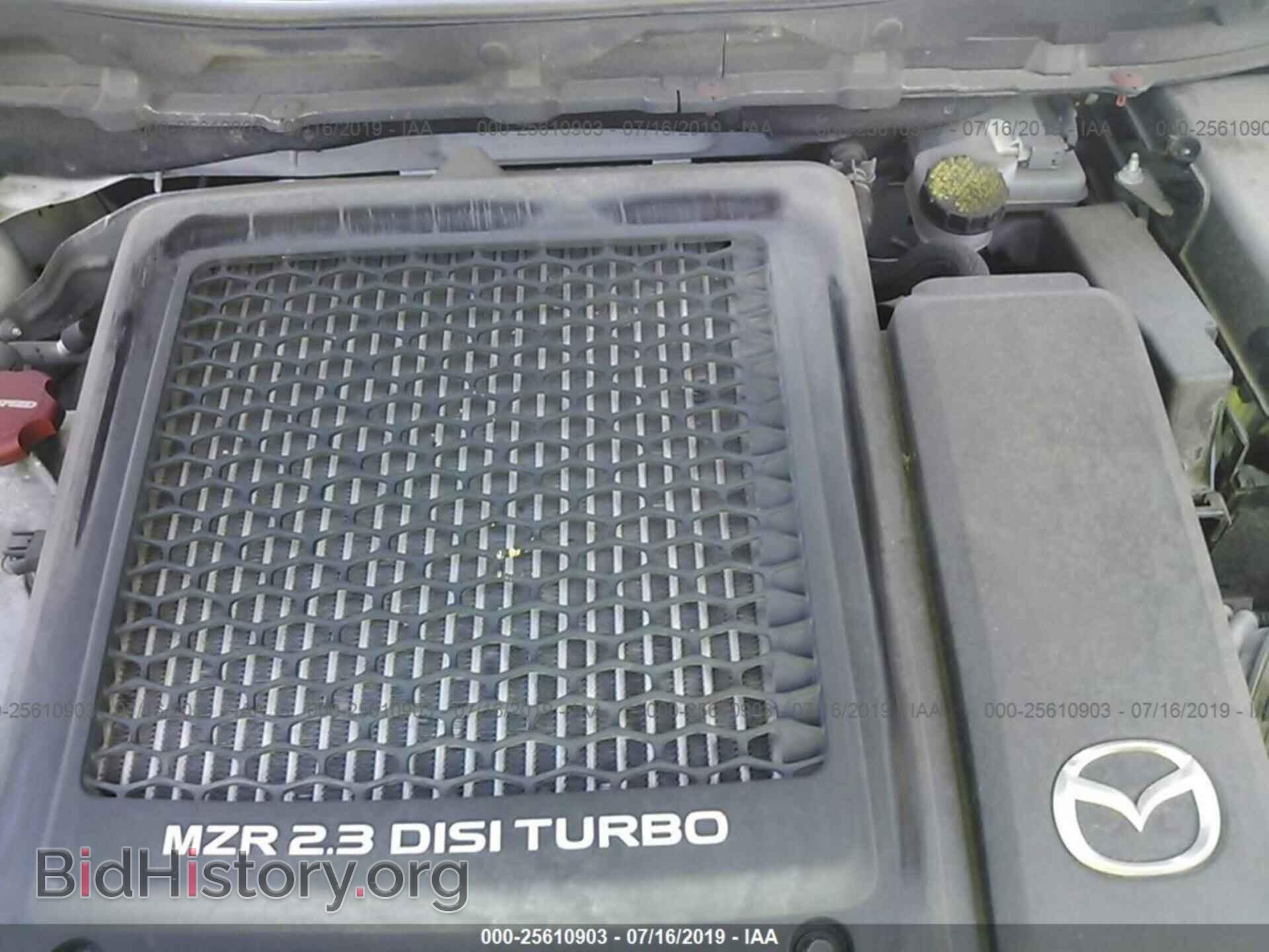 2013 MAZDA SPEED - VIN: JM1BL1L49D1832408 - Photo 10