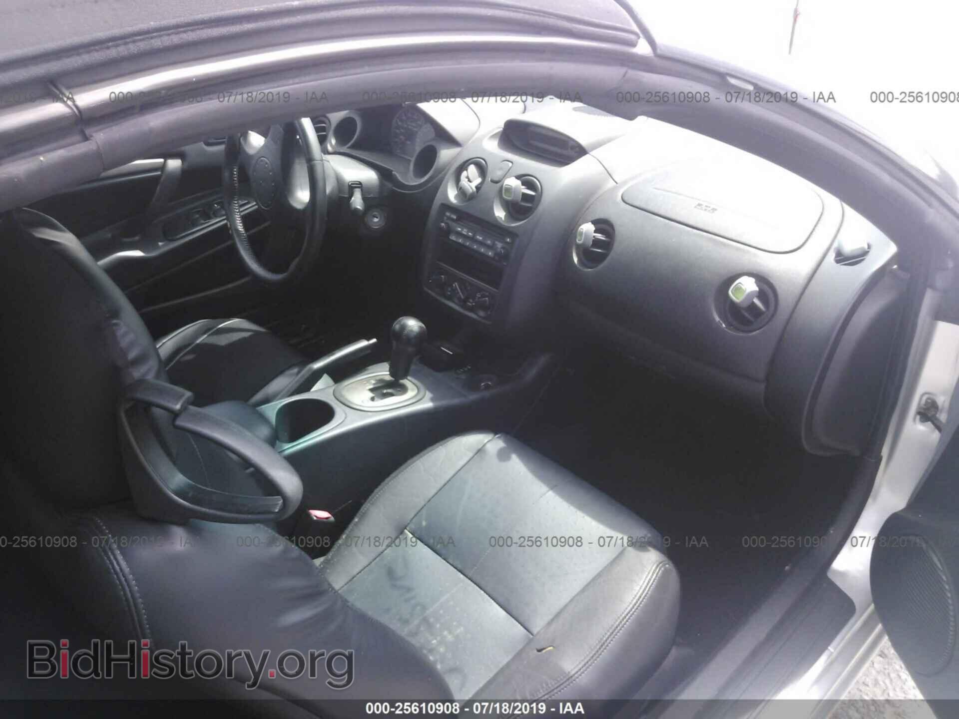 2003 MITSUBISHI ECLIPSE - VIN: 4A3AE45G03E206717 - Фото 5