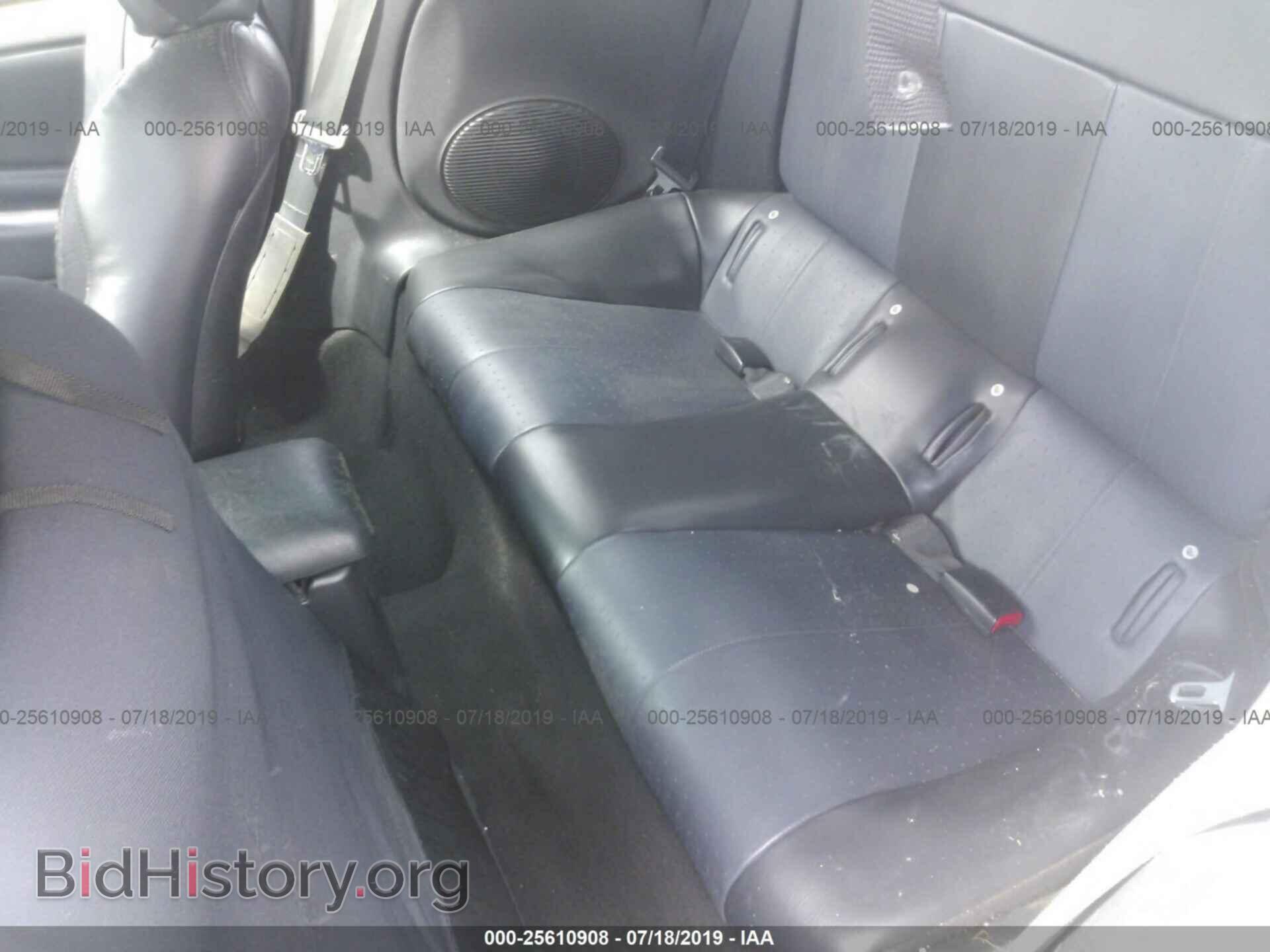2003 MITSUBISHI ECLIPSE - VIN: 4A3AE45G03E206717 - Фото 8