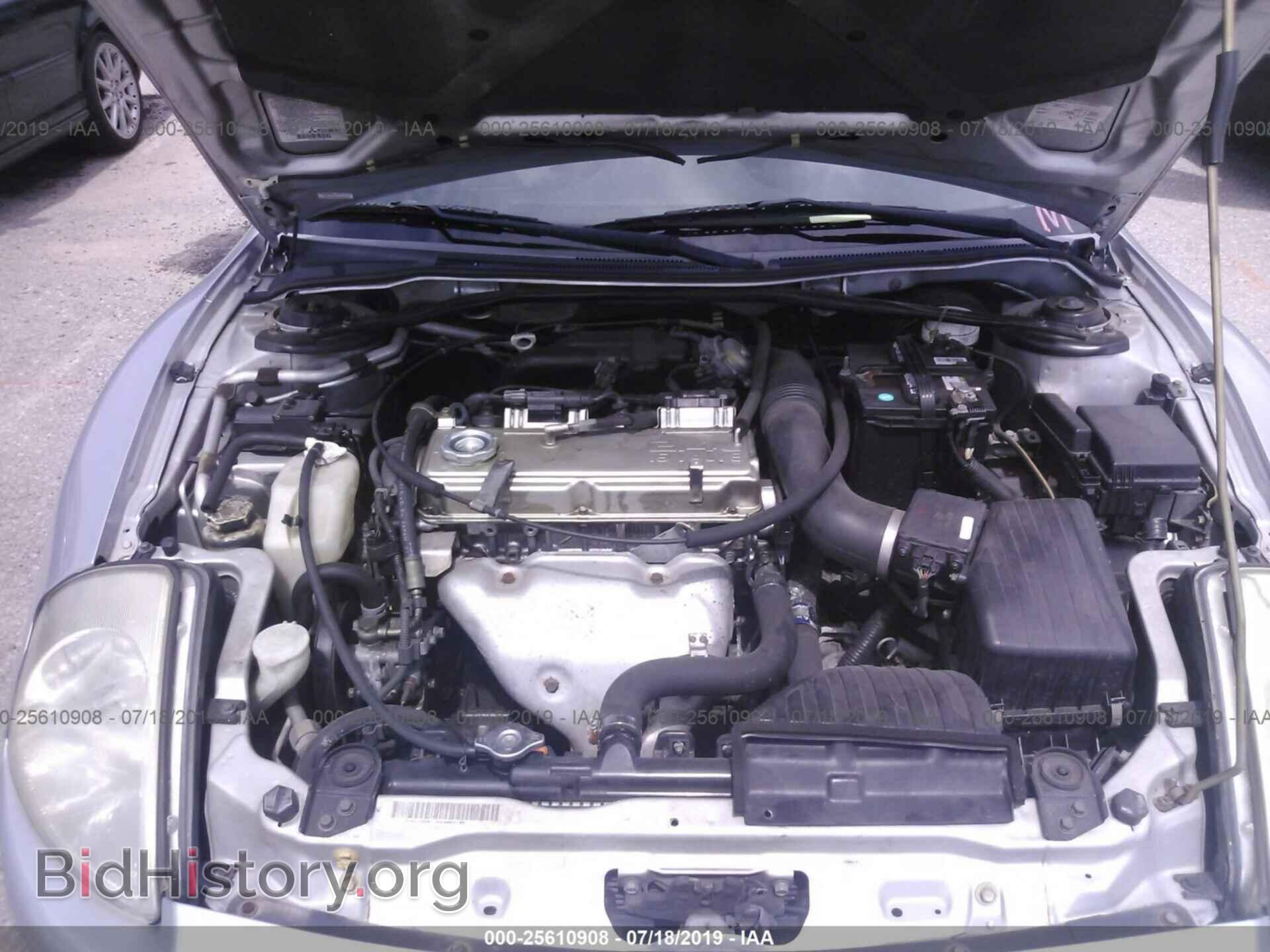 2003 MITSUBISHI ECLIPSE - VIN: 4A3AE45G03E206717 - Фото 10