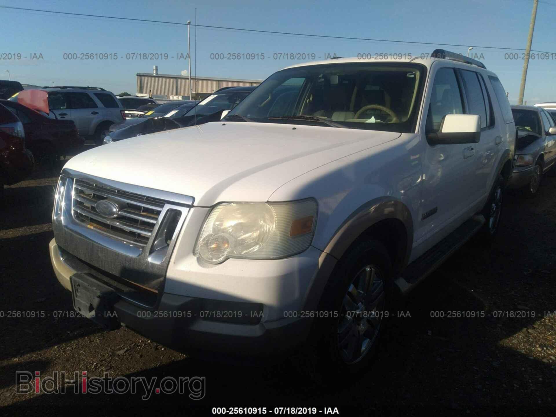 2006 FORD EXPLORER - VIN: 1FMEU64E66UB43244 - Photo 2