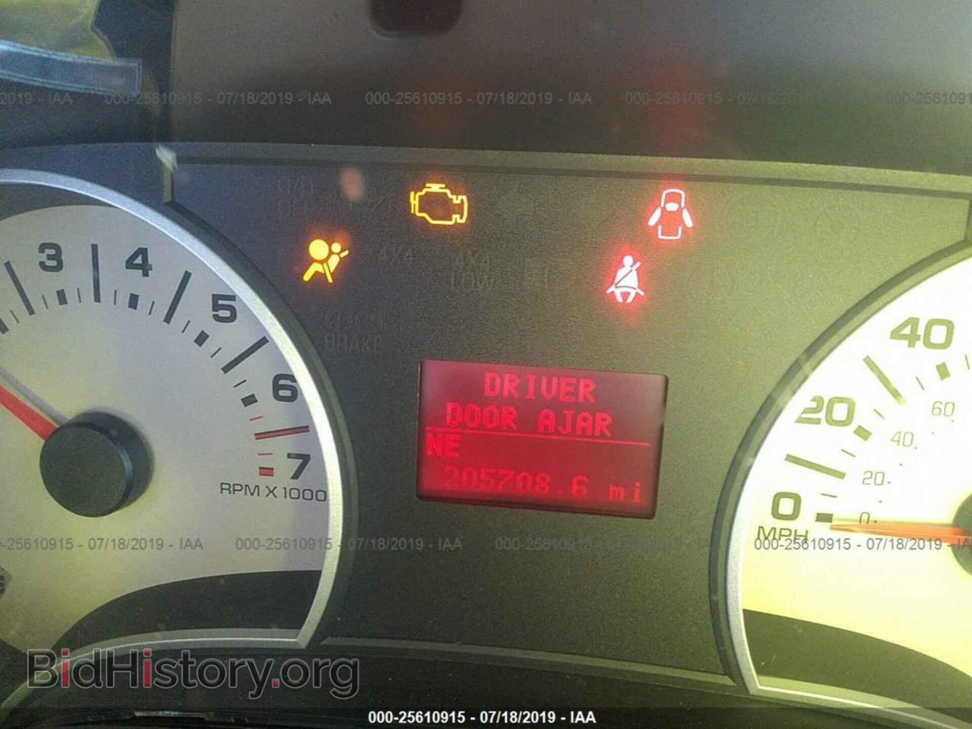 2006 FORD EXPLORER - VIN: 1FMEU64E66UB43244 - Photo 7