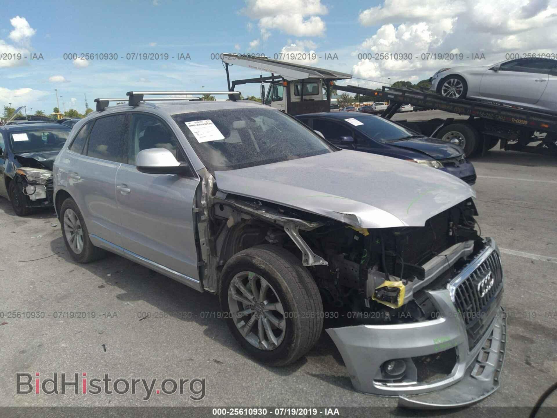 Фотография WA1CFAFP4DA009252 - AUDI Q5 2013