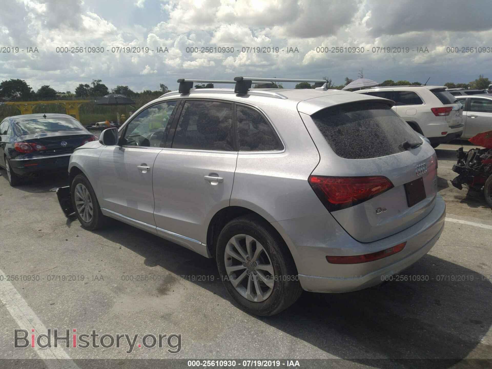 2013 AUDI Q5 - VIN: WA1CFAFP4DA009252 - Фото 3