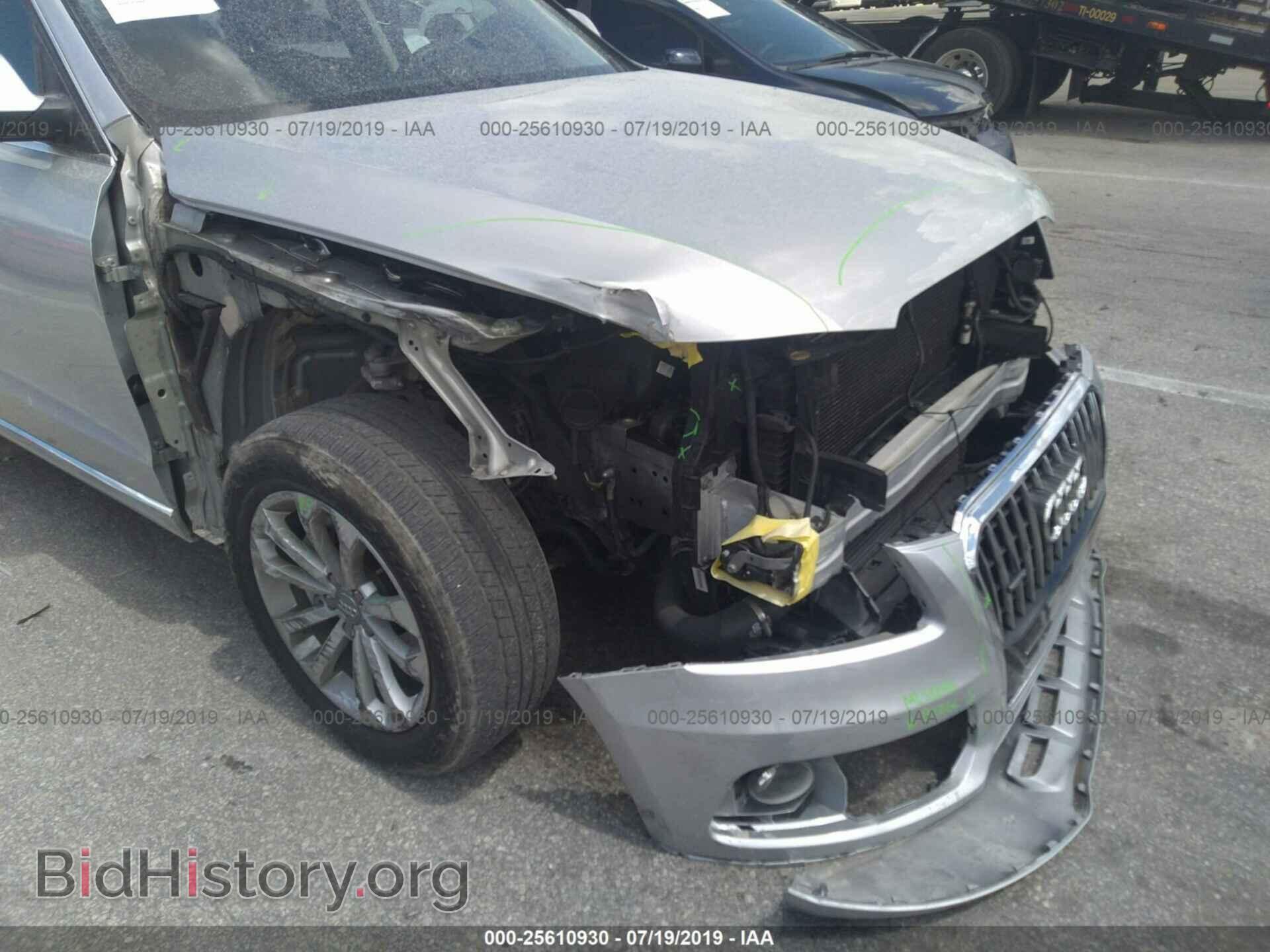 2013 AUDI Q5 - VIN: WA1CFAFP4DA009252 - Фото 6