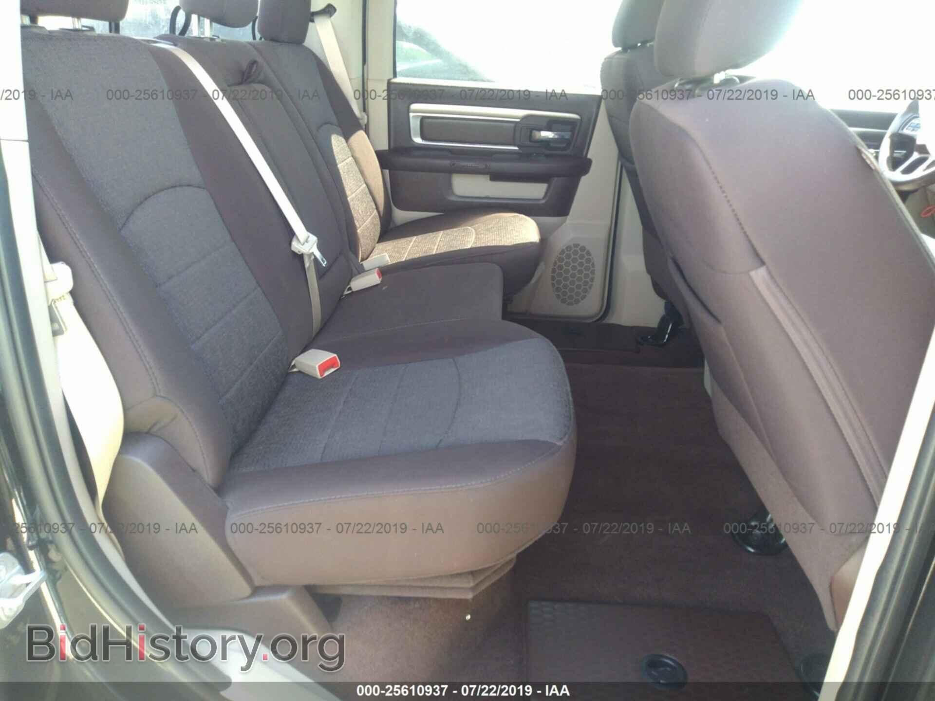 2017 RAM 1500 - VIN: 3C6RR6LT1HG750690 - Фото 8