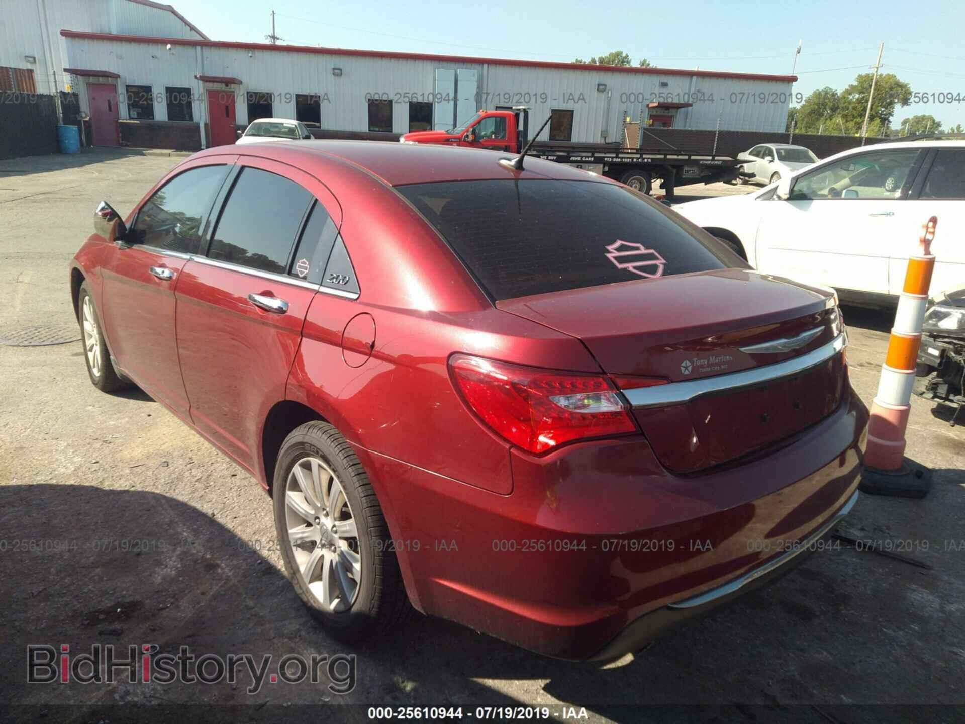 2013 CHRYSLER 200 - VIN: 1C3CCBCG7DN618941 - Photo 3