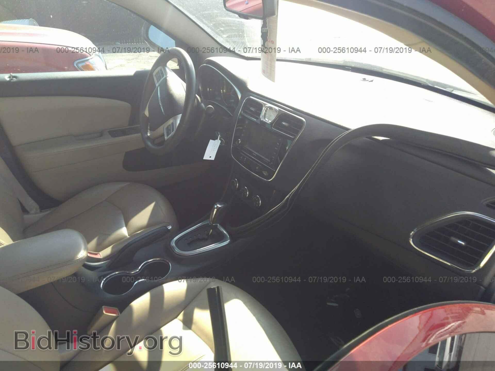 2013 CHRYSLER 200 - VIN: 1C3CCBCG7DN618941 - Photo 5