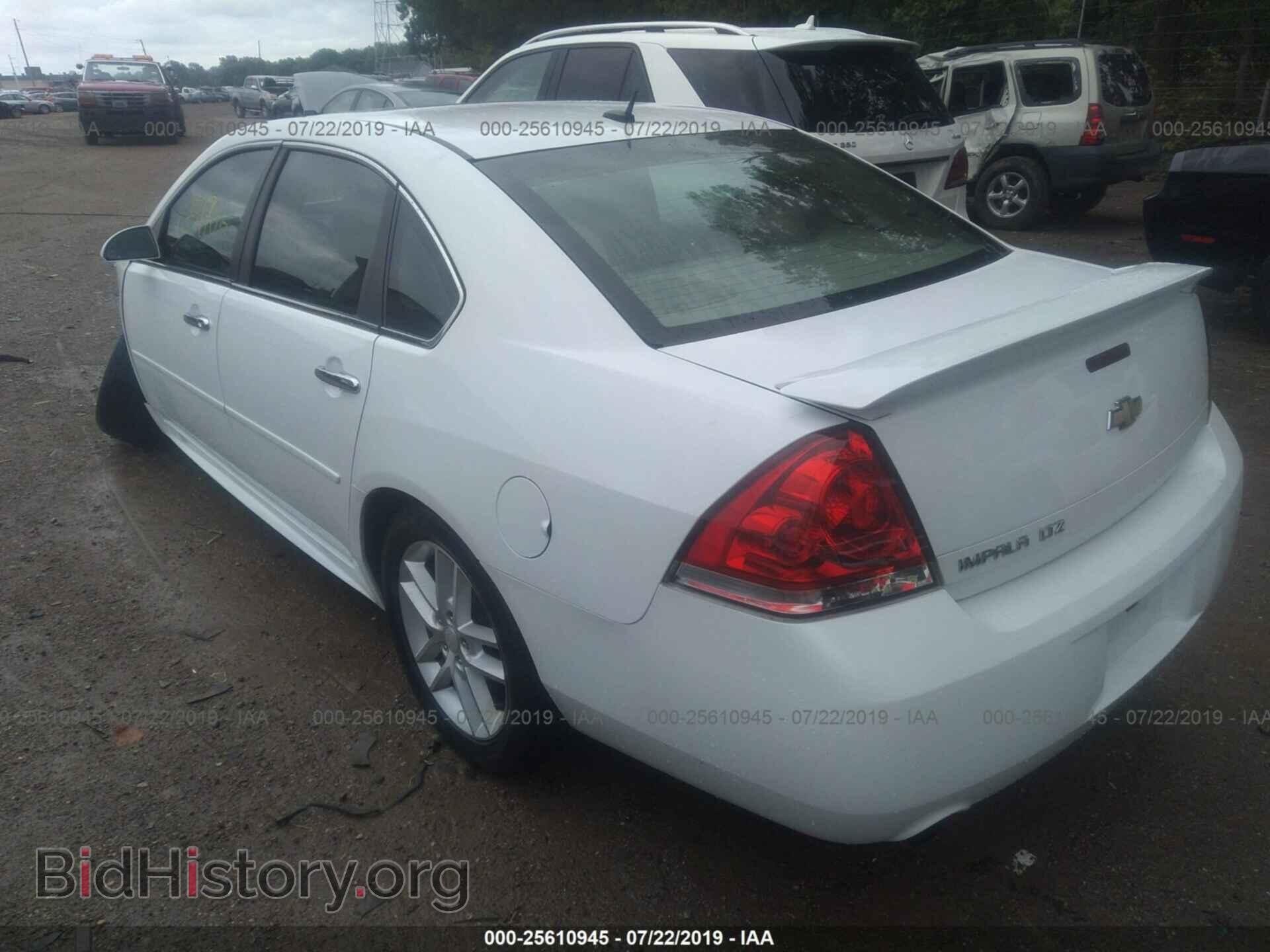 2012 CHEVROLET IMPALA - VIN: 2G1WC5E38C1161635 - Фото 3