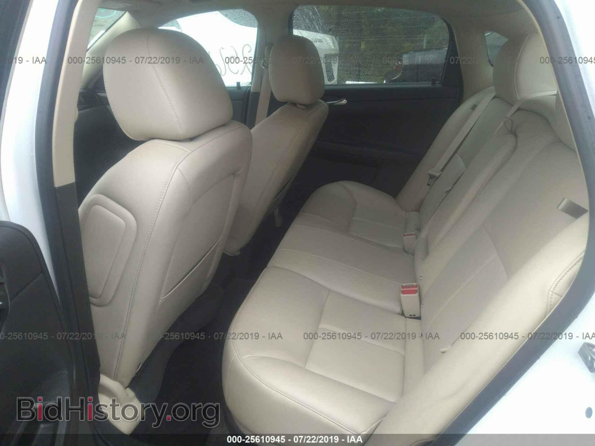 2012 CHEVROLET IMPALA - VIN: 2G1WC5E38C1161635 - Фото 8