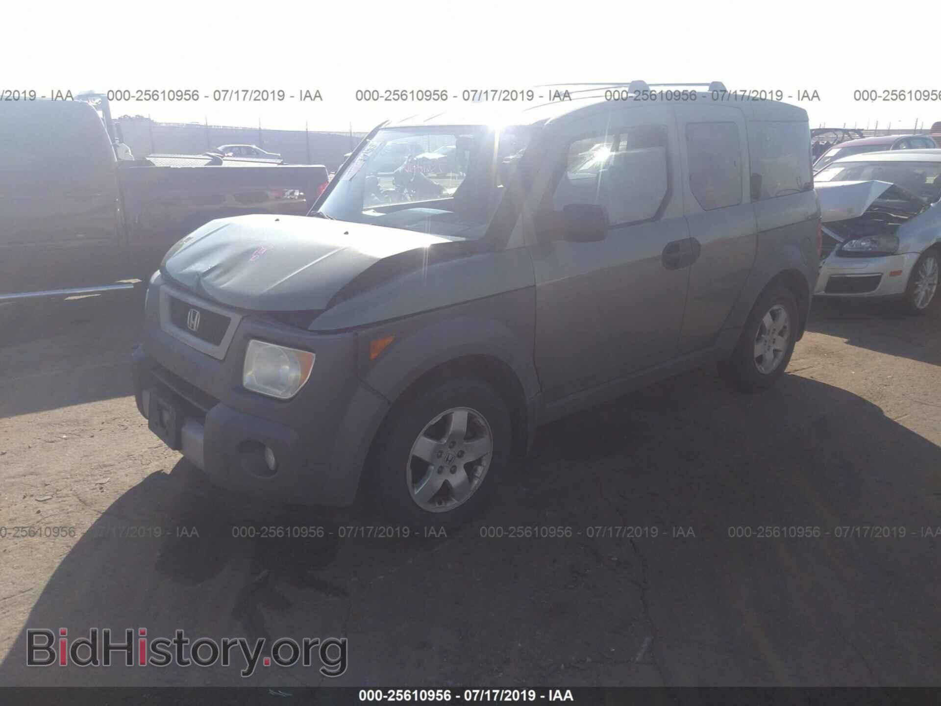 2004 HONDA ELEMENT - VIN: 5J6YH28634L028566 - Photo 2