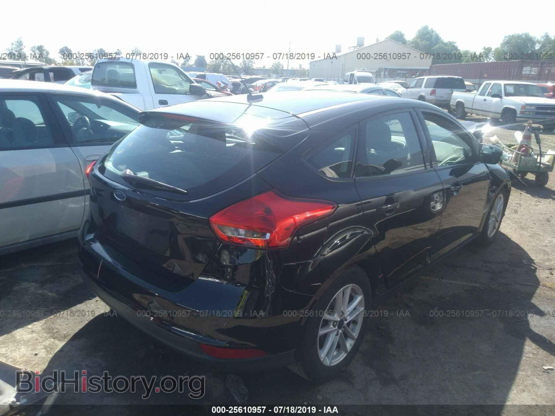 2016 FORD FOCUS - VIN: 1FADP3K23GL291539 - Photo 4