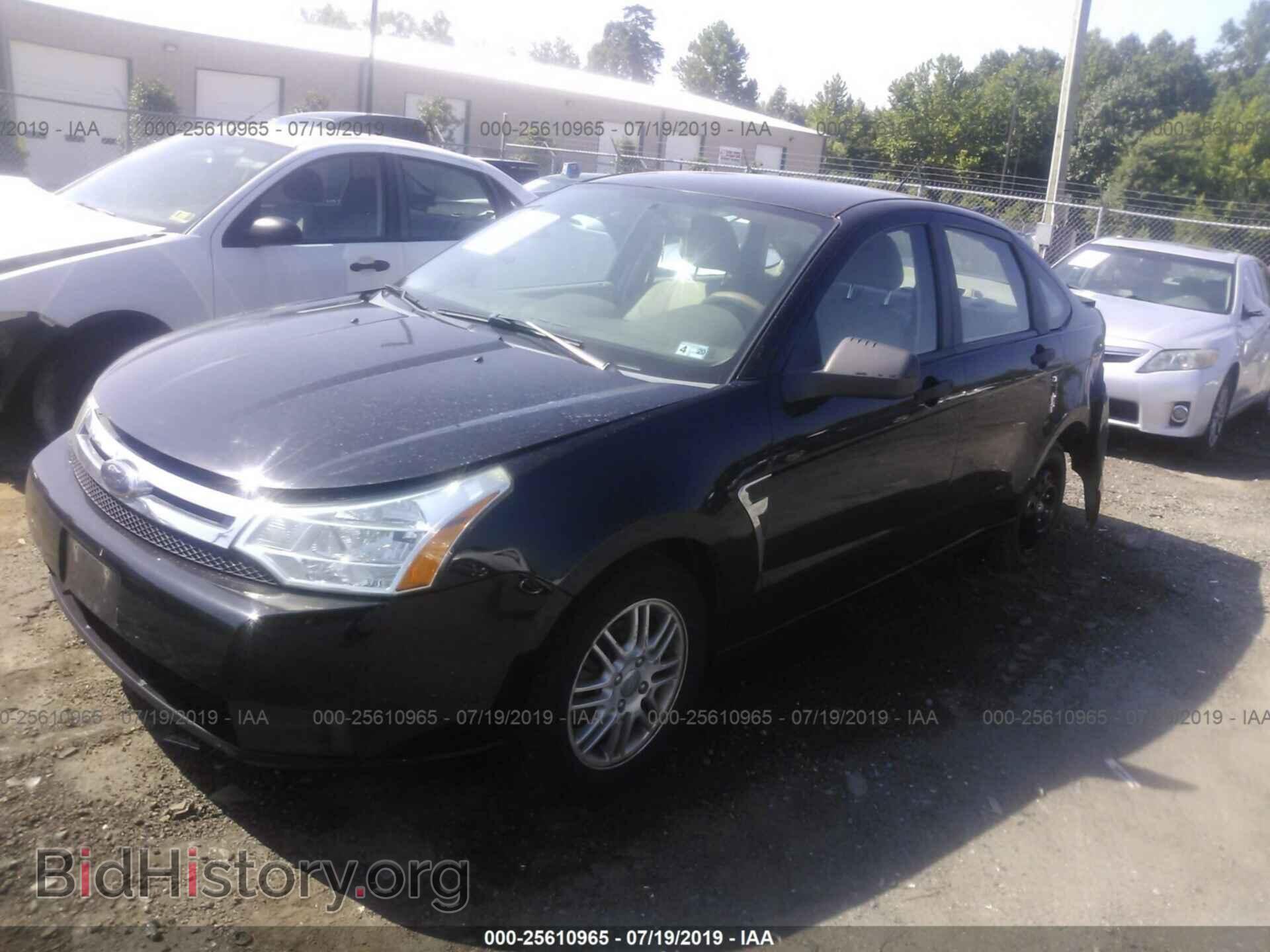 2008 FORD FOCUS - VIN: 1FAHP35N68W227146 - Photo 2