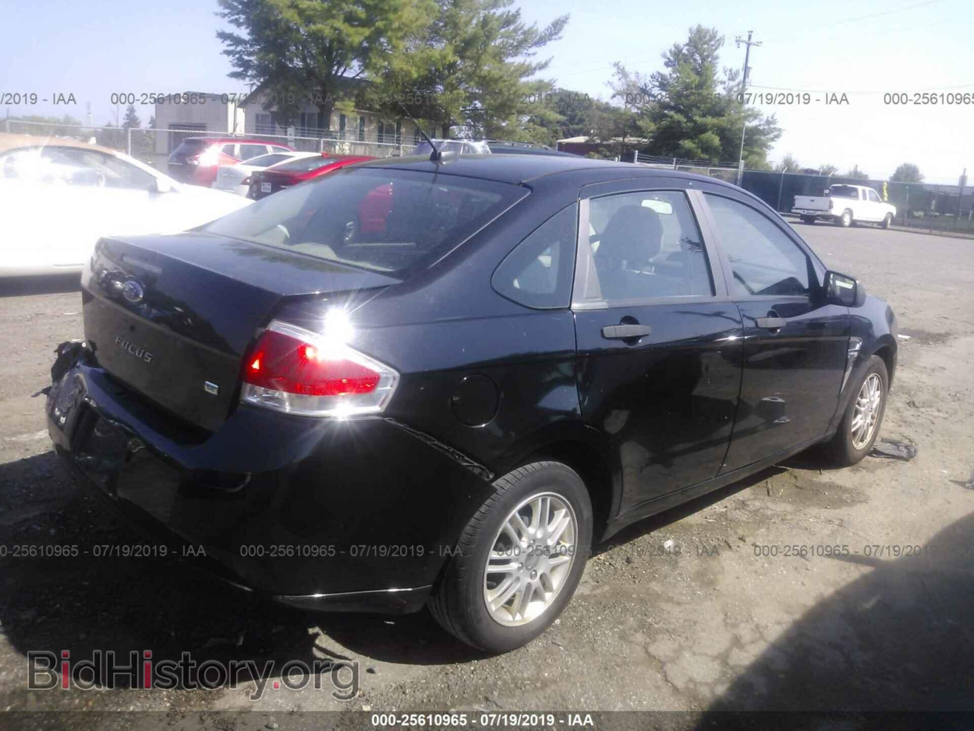 2008 FORD FOCUS - VIN: 1FAHP35N68W227146 - Photo 4