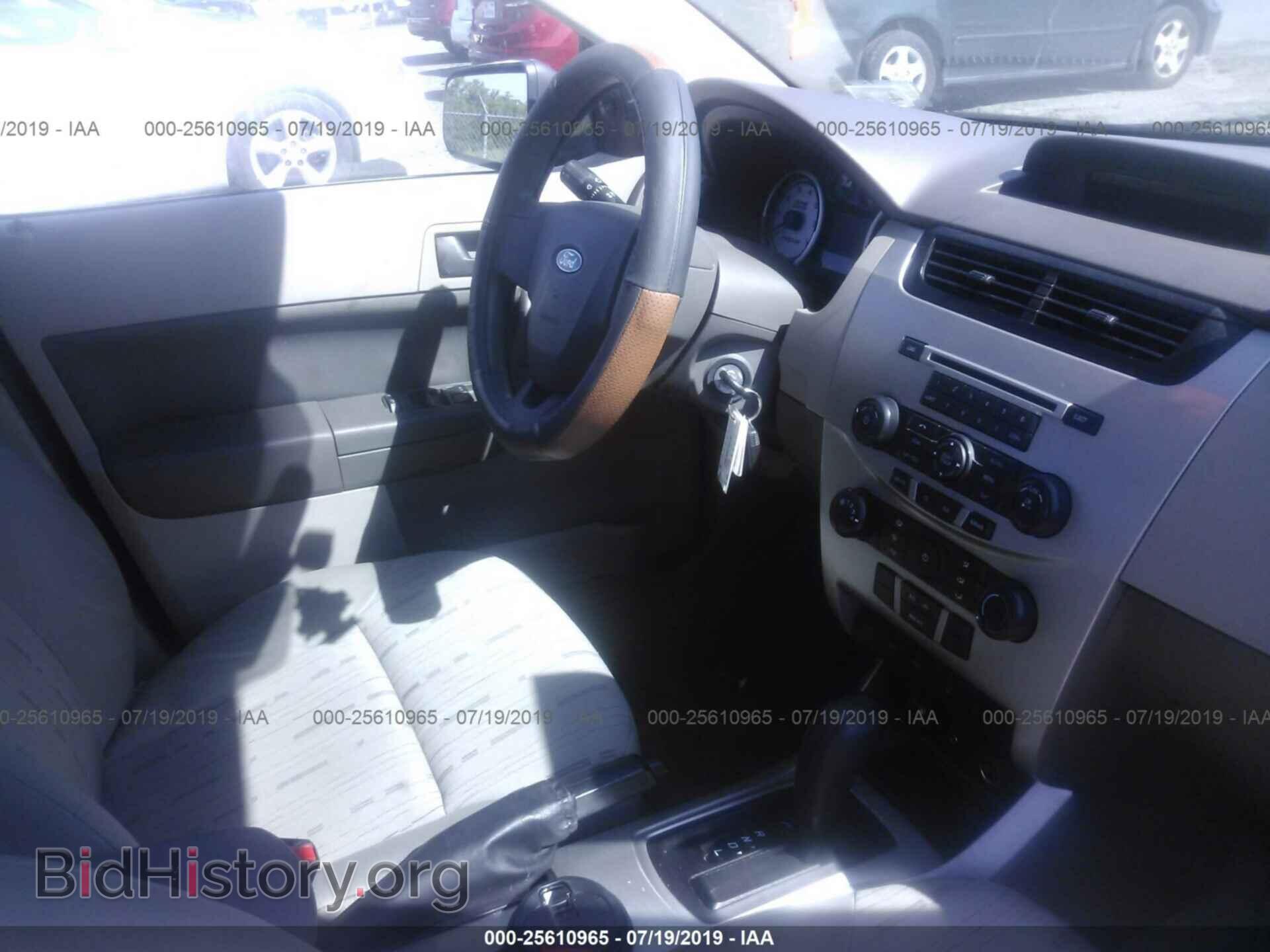 2008 FORD FOCUS - VIN: 1FAHP35N68W227146 - Photo 5
