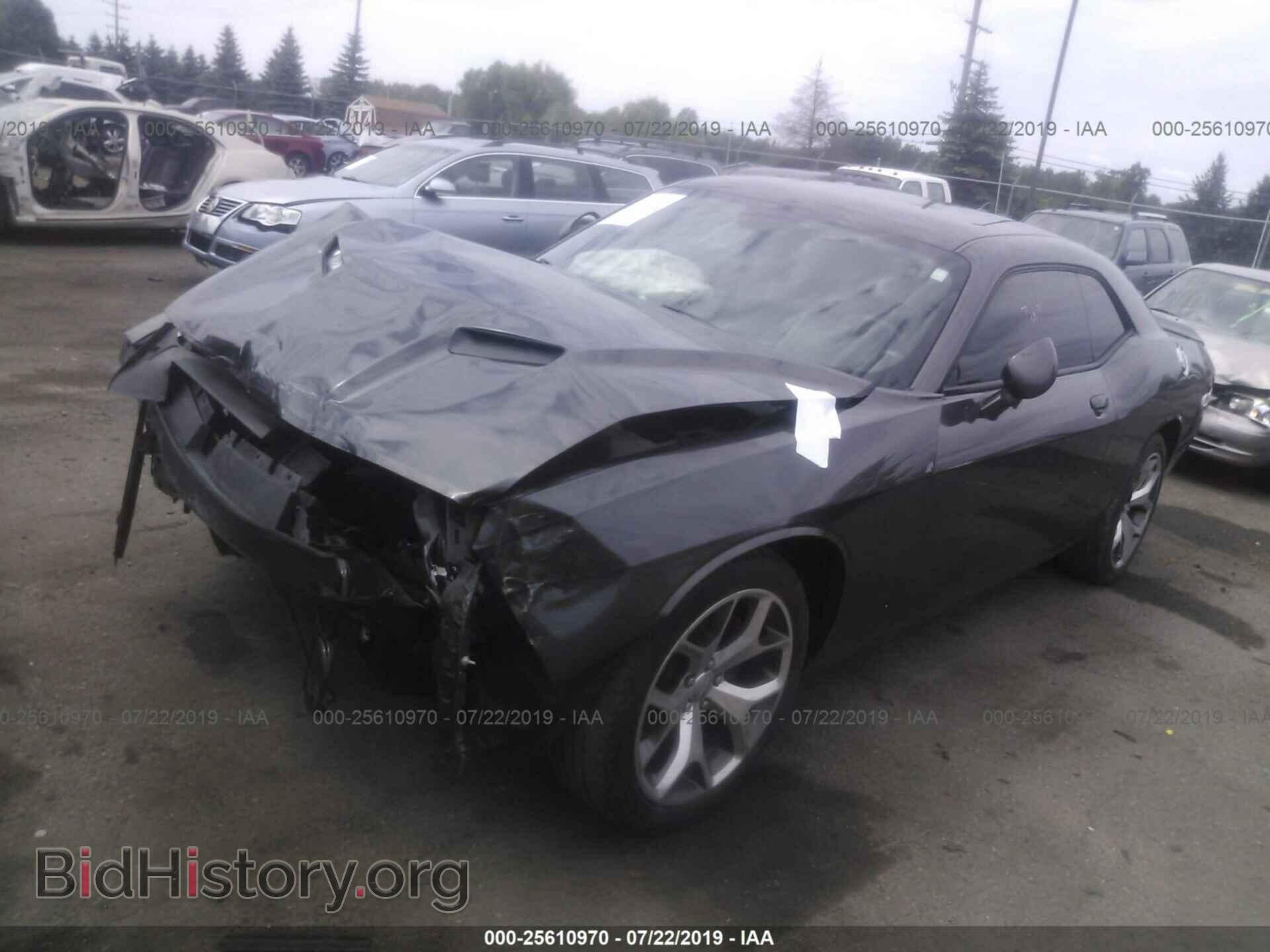 2016 DODGE CHALLENGER - VIN: 2C3CDZAG0GH326294 - Фото 2
