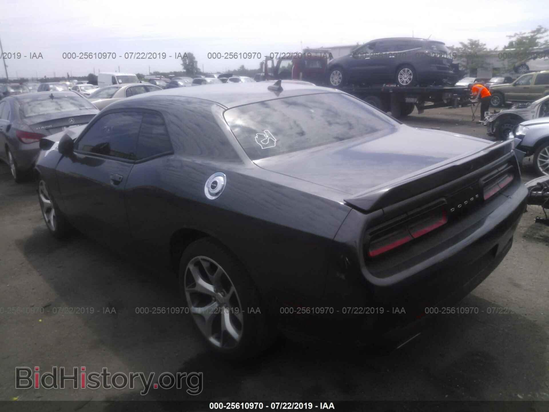 2016 DODGE CHALLENGER - VIN: 2C3CDZAG0GH326294 - Фото 3