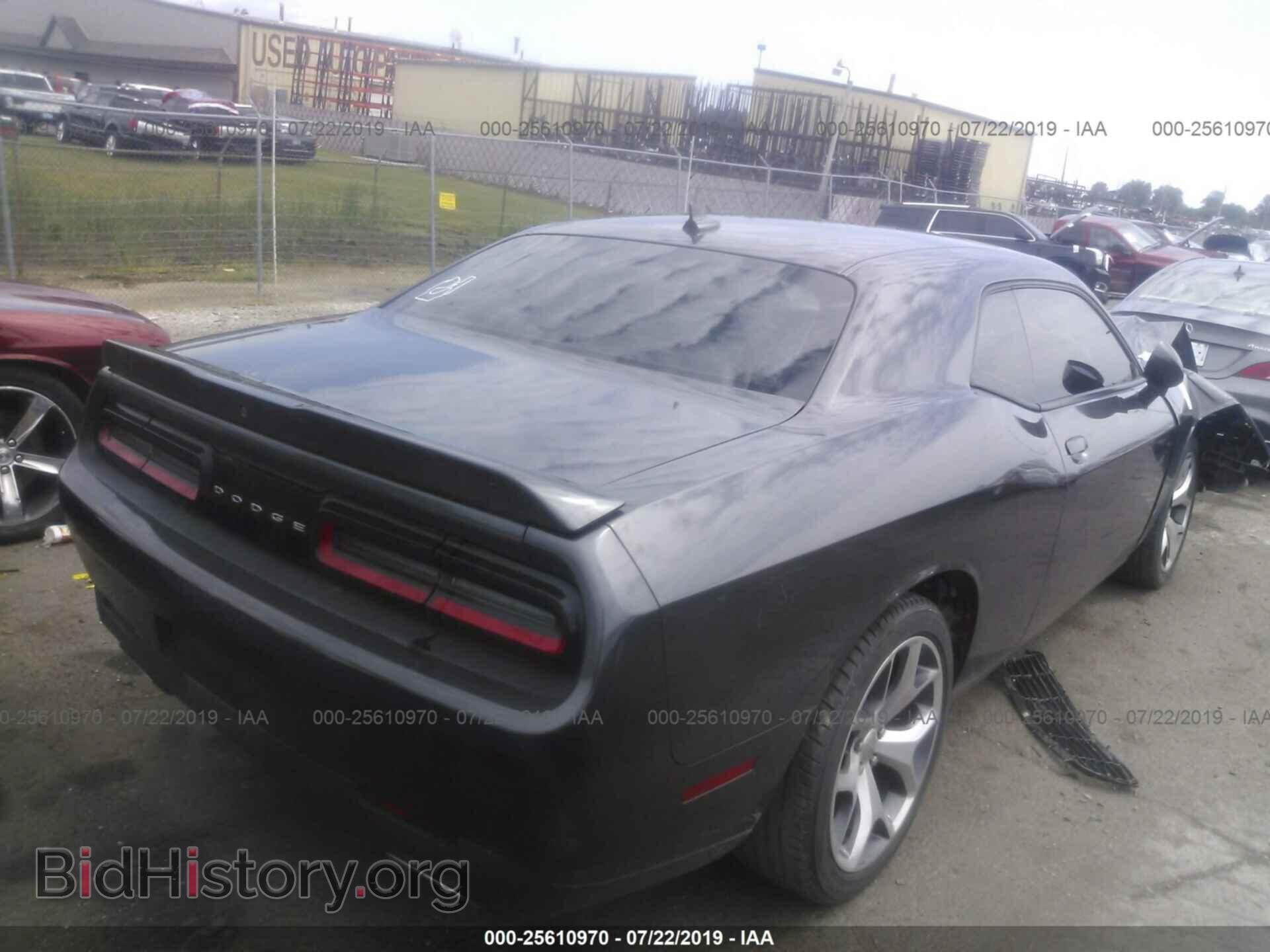 2016 DODGE CHALLENGER - VIN: 2C3CDZAG0GH326294 - Фото 4
